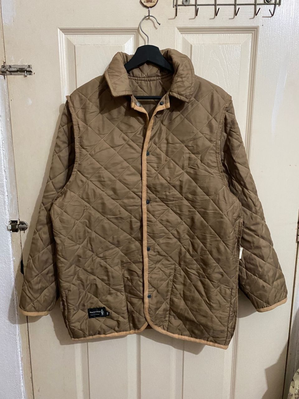 Mackintosh VINTAGE MACKINTOSH QUILTED MADE IN SCOTLAND Size US M / EU 48-50 / 2 - 11 Thumbnail