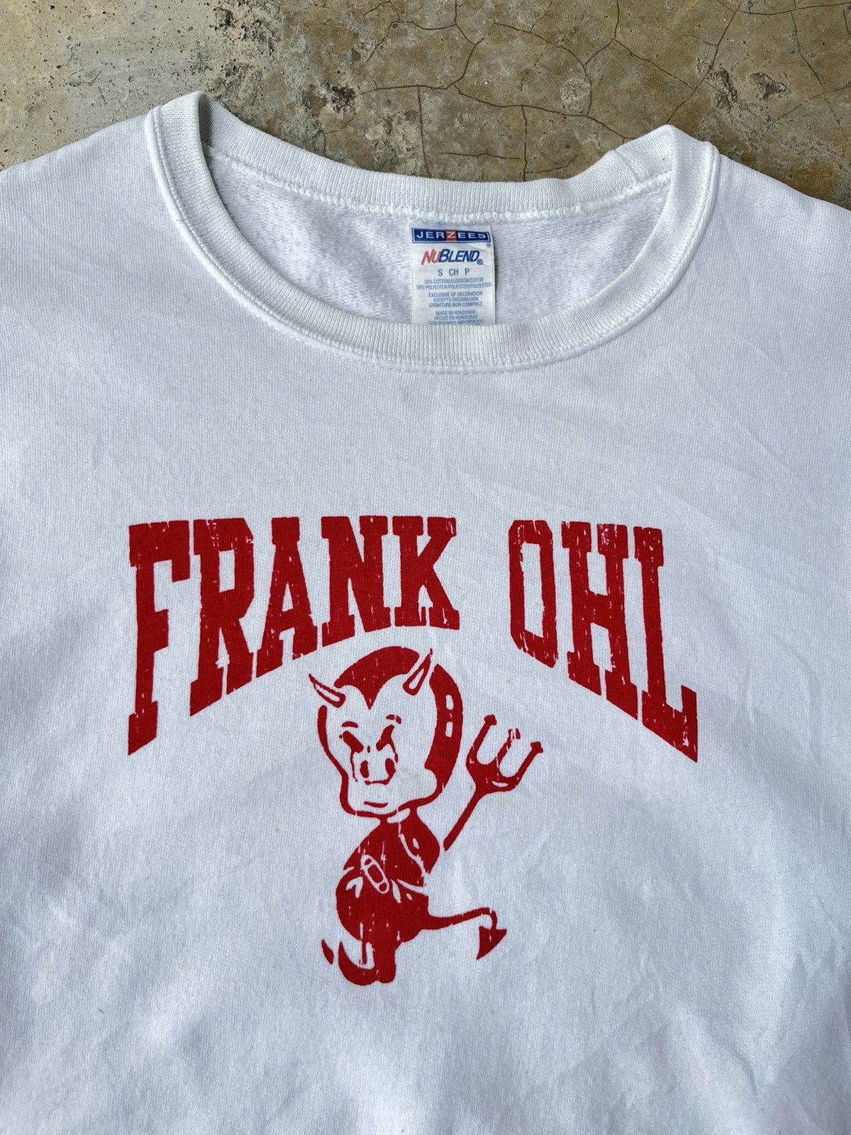 Japanese Brand Japanese Brand Frank Ohl Sweatshirts Size US S / EU 44-46 / 1 - 5 Thumbnail