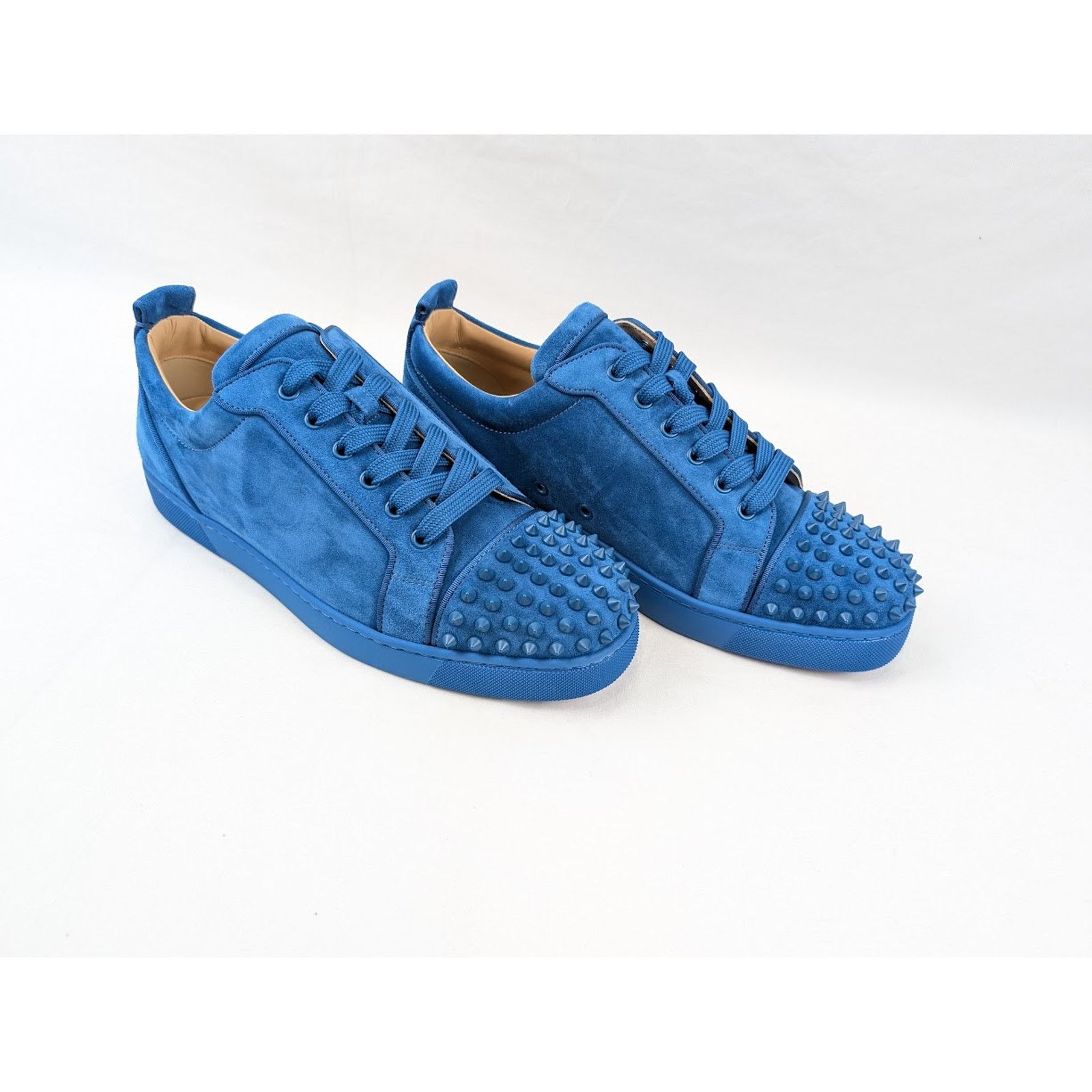 Christian Louboutin o1rshd1 Louis Junior Spikes Orlato Sneakers in Ludwig Size US 12.5 / EU 45-46 - 12 Thumbnail
