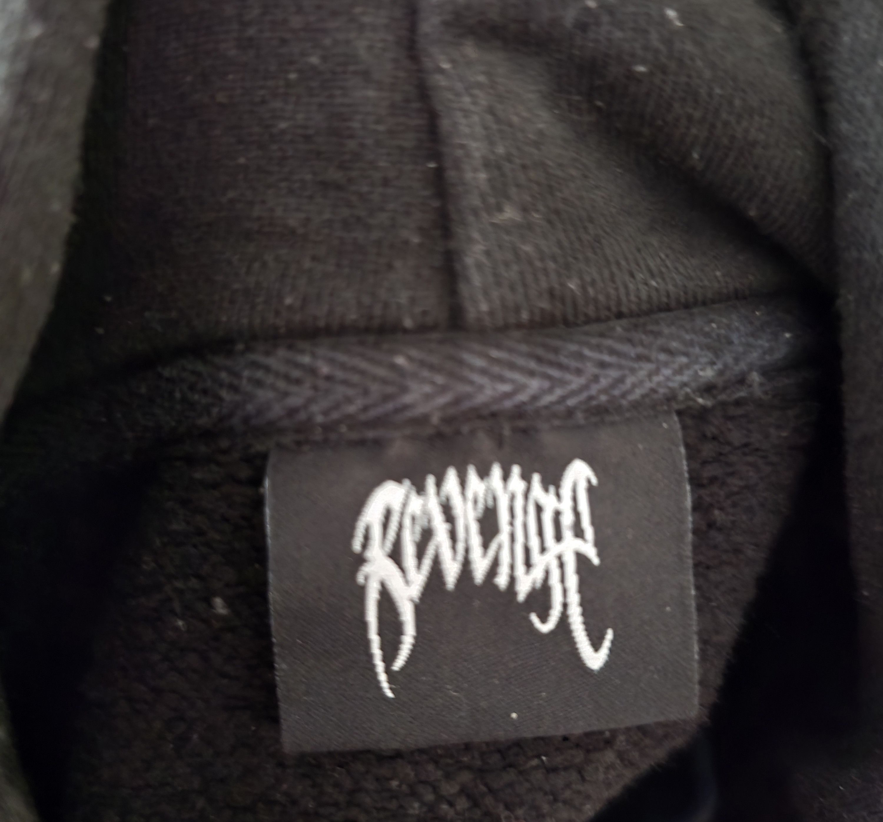 Revenge Revenge White Outline Embroidered Arch Hoodie Size US M / EU 48-50 / 2 - 3 Thumbnail