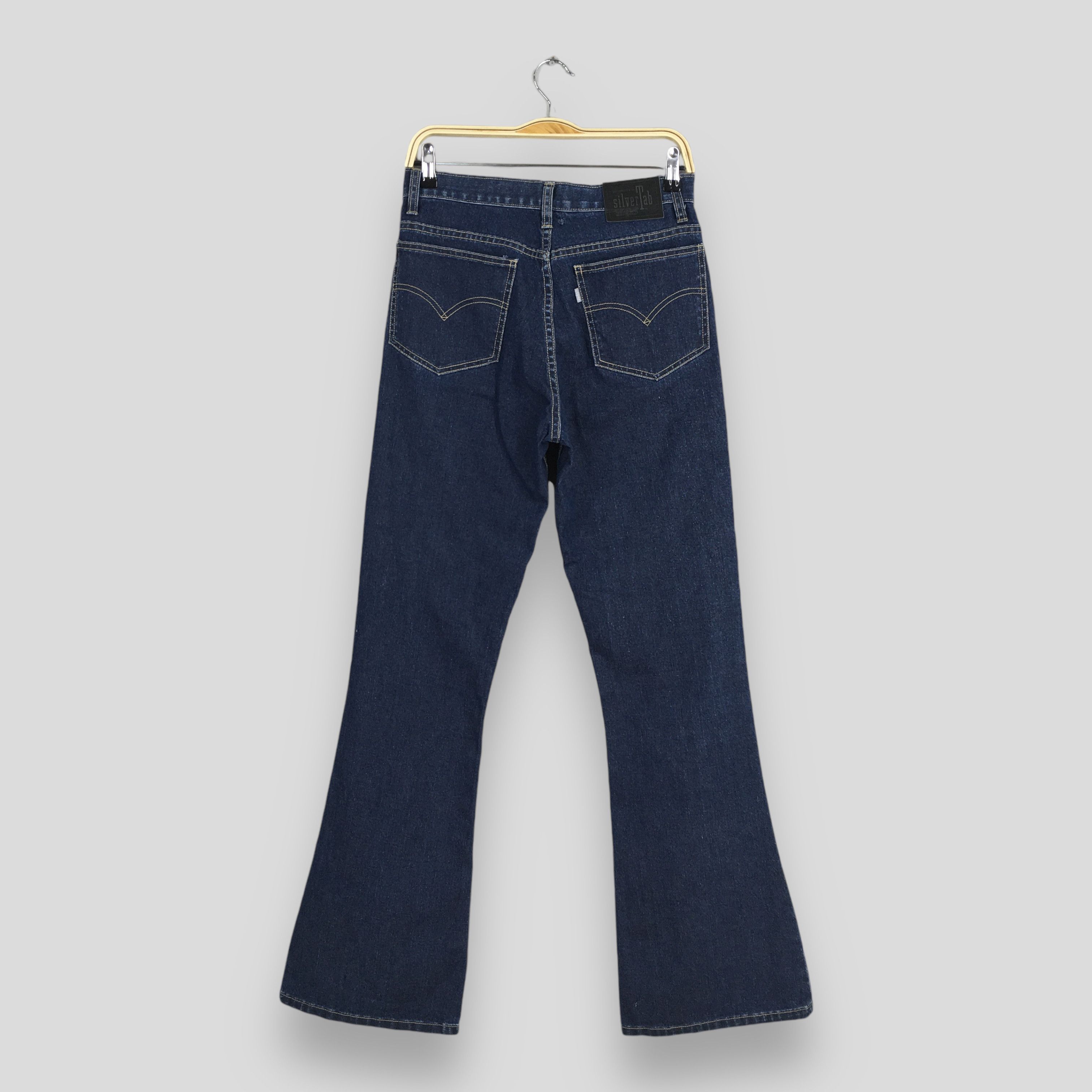 Levi's Size 28x31.5 Vintage Levi's 517 Flare Bootcut Jeans S60 Size US 28 / EU 44 - 9 Thumbnail