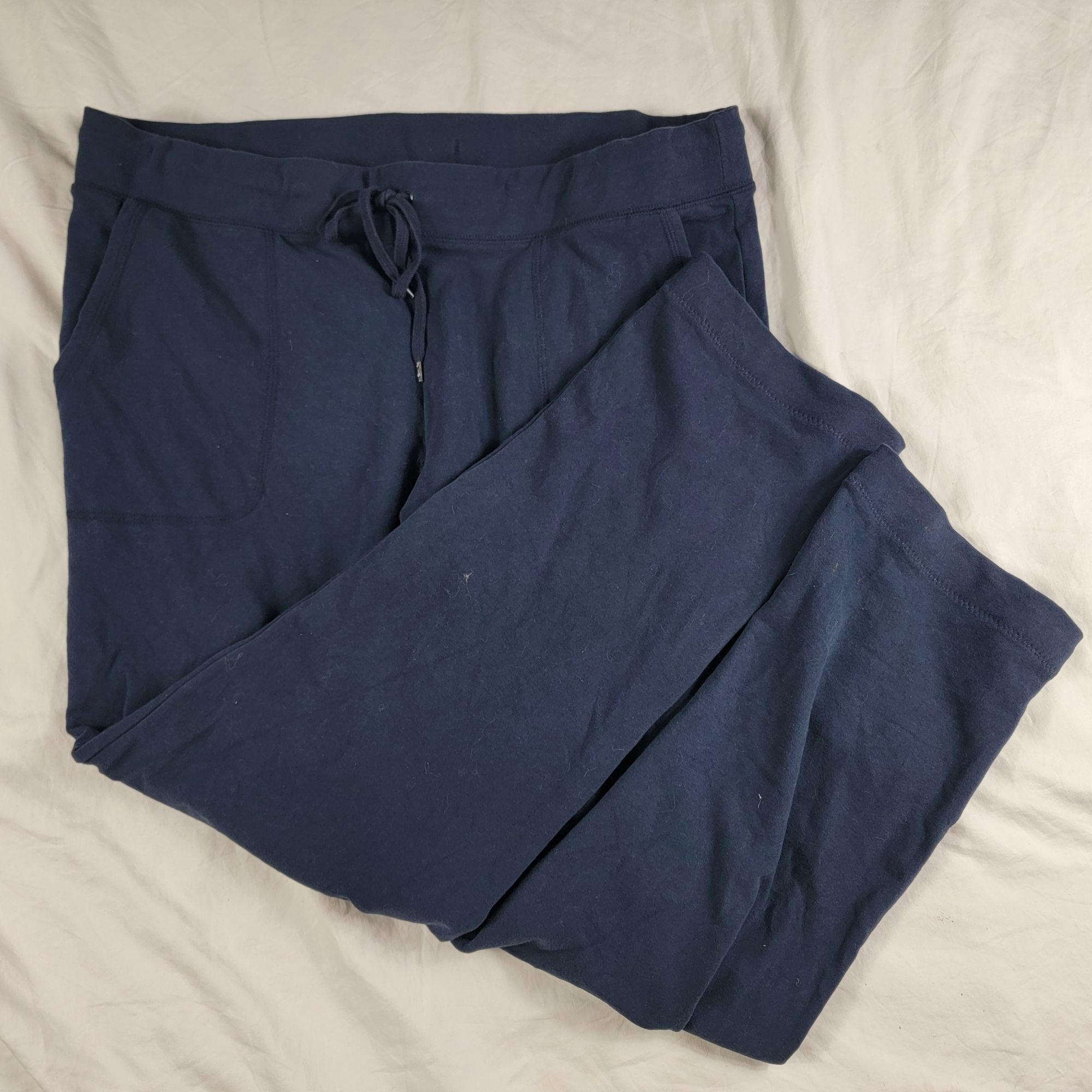 L.L. Bean LL Bean Mens Large Blue Sweatpants Winter Warm Casual Outdoo Size US 44 / EU 60 - 1 Thumbnail