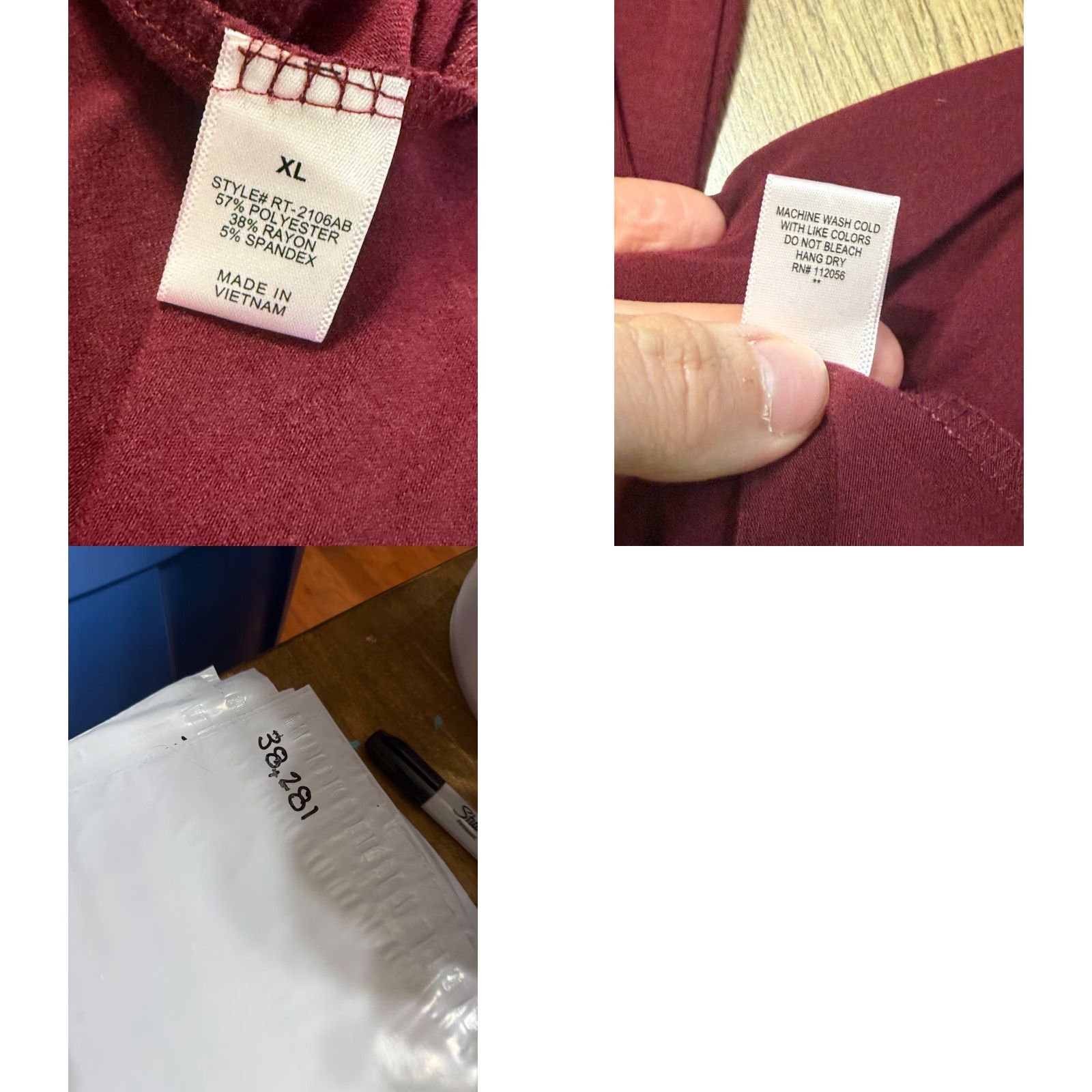 Vintage VINTAGE. (No; item not vintage per specs) Size XL / US 12-14 / IT 48-50 - 8 Thumbnail