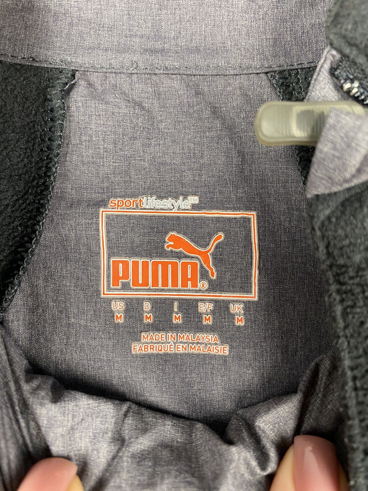 Puma Puma Newcastle United men’s fleece training pullover size M Size US M / EU 48-50 / 2 - 15 Thumbnail