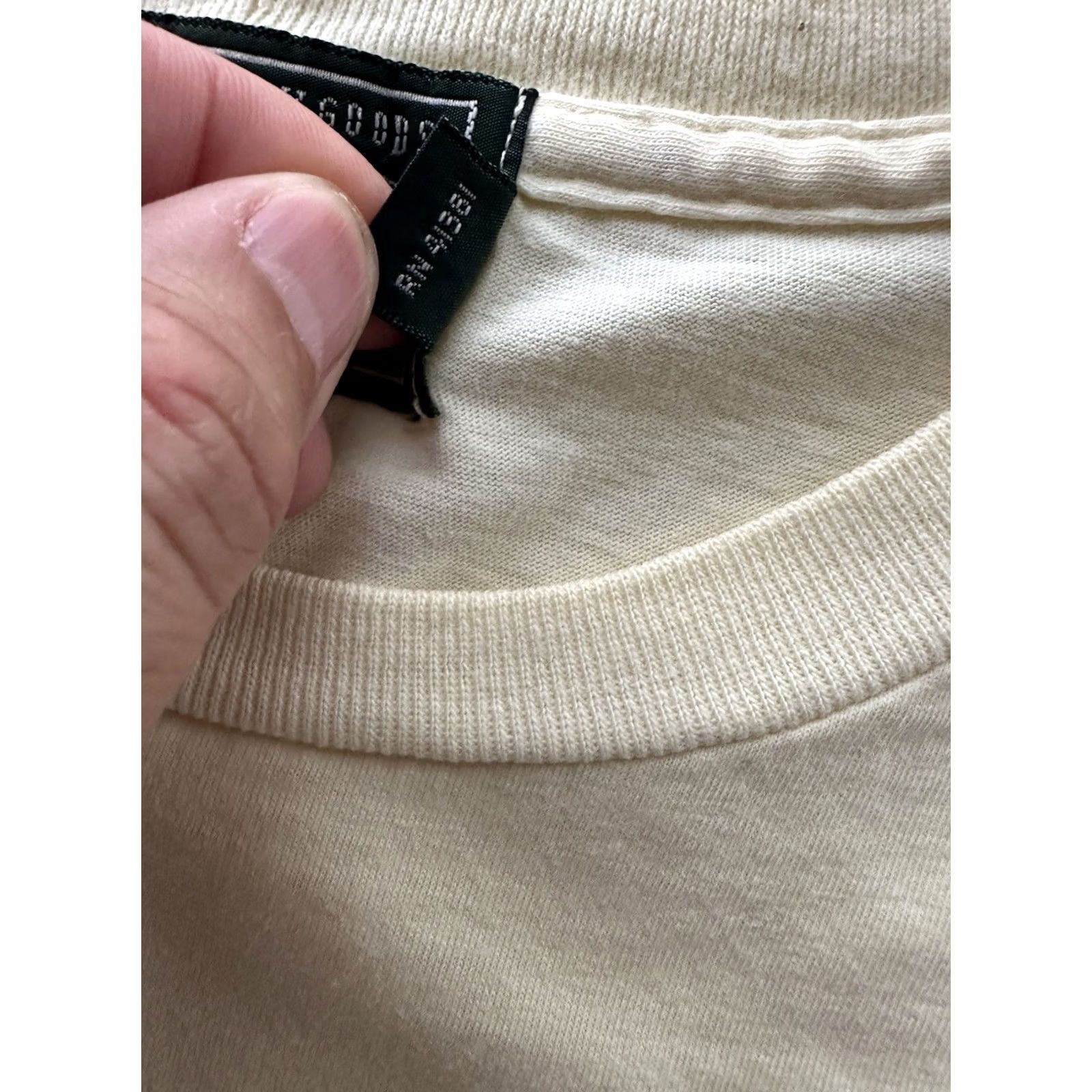 Vintage VINTAGE Polo Country Shirt Mens 90s Pocket Short Sleeve Yellow L USA Single Stitch Size US L / EU 52-54 / 3 - 4 Thumbnail