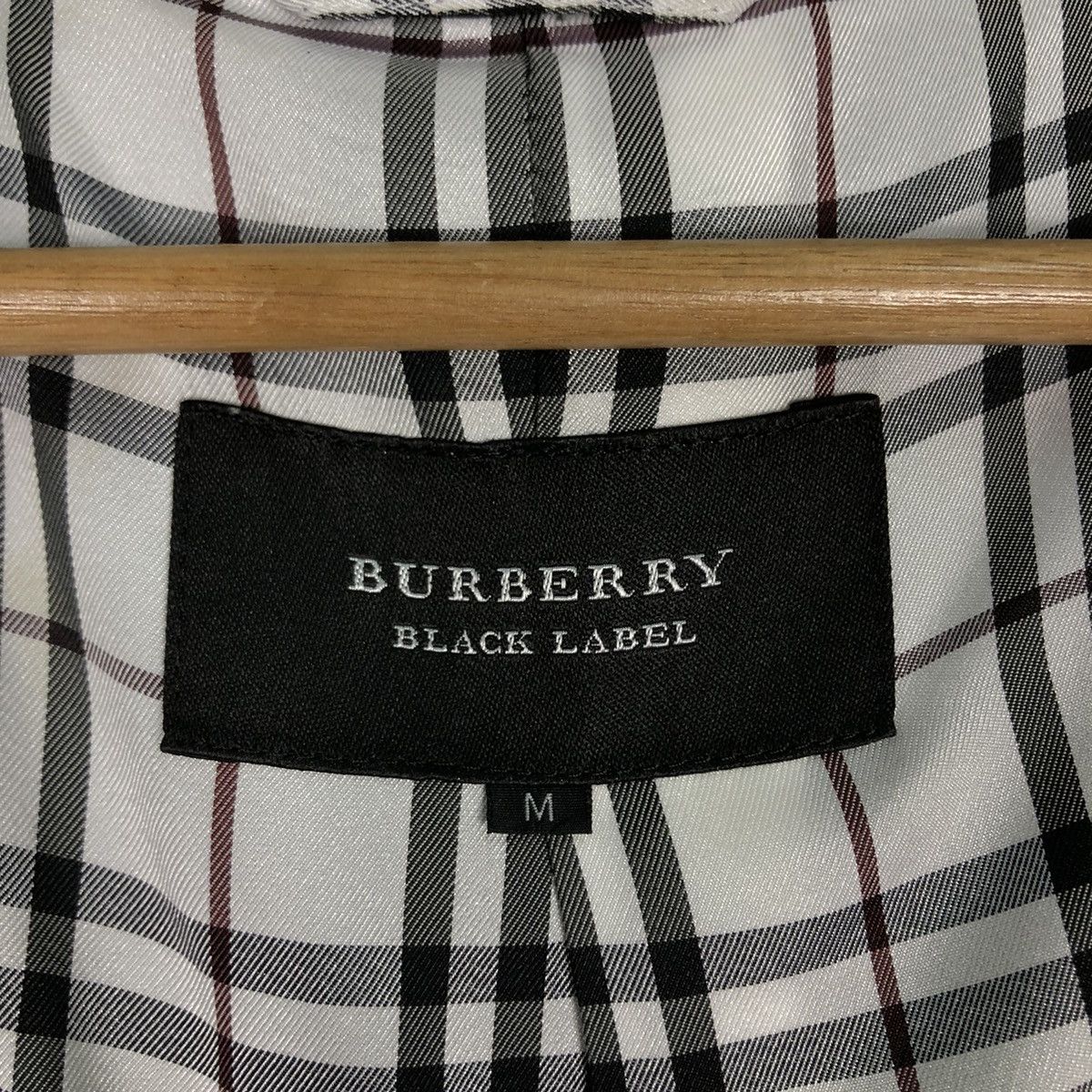 Burberry 🔥Vintage Chore Jacket Burberry Black Label Nova Check Size US M / EU 48-50 / 2 - 15 Thumbnail