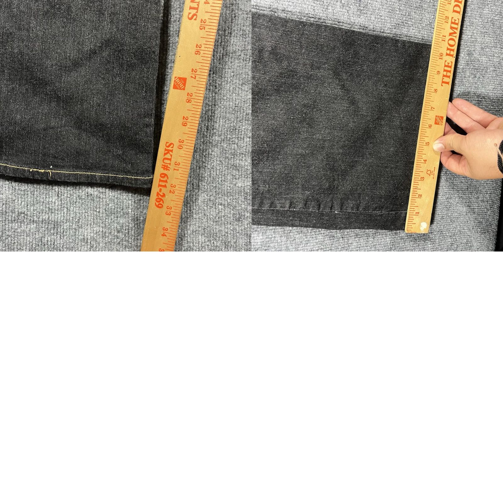 Vintage Vintage 50 Cent G Unit Jeans Womens Size 15 Patches Denim Y2K 36x32 Baggy Actual Size 36" / US 14 / IT 50 - 8 Thumbnail