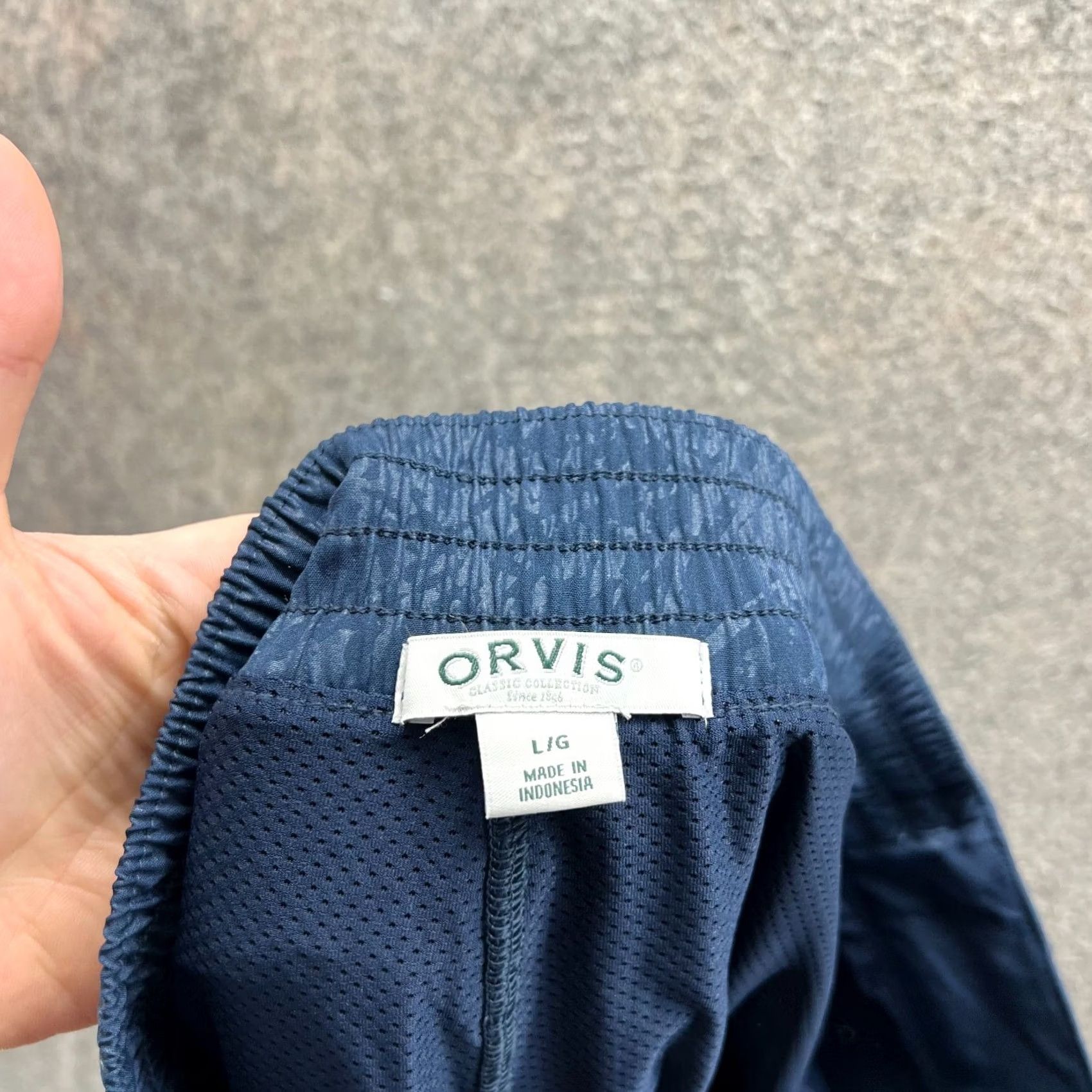 Orvis Orvis Skirt Women Large Blue Navy Athletic Training Polyester Skort Tennis Casual Travel Size 36" / US 14 / IT 50 - 3 Thumbnail