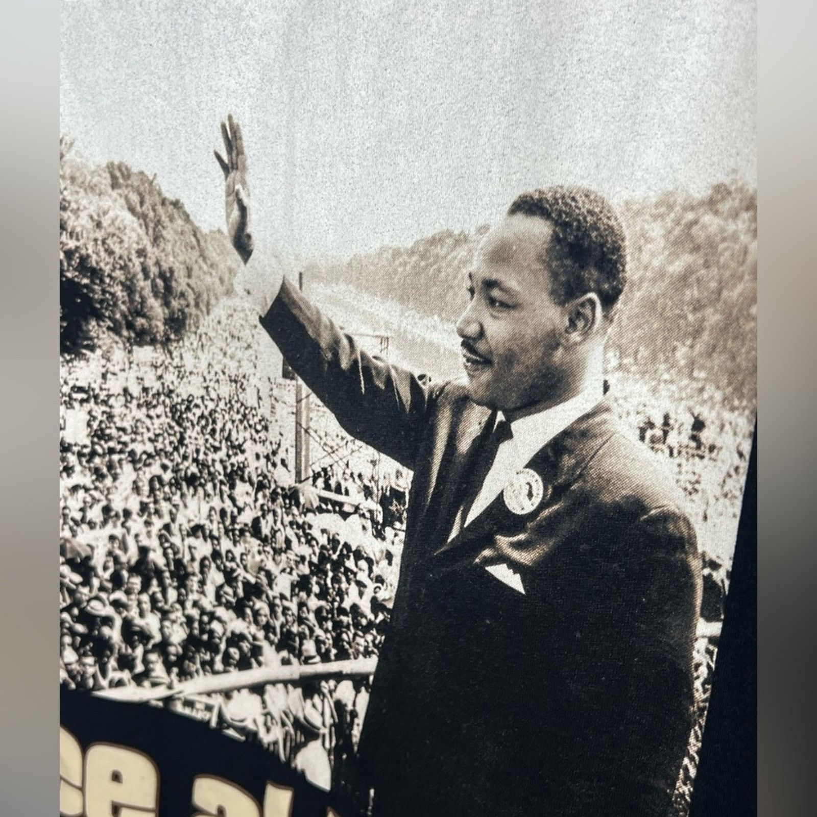Other Martin Luther King x Shoe Palace I Have A Dream Free At Last Size US XL / EU 56 / 4 - 9 Thumbnail
