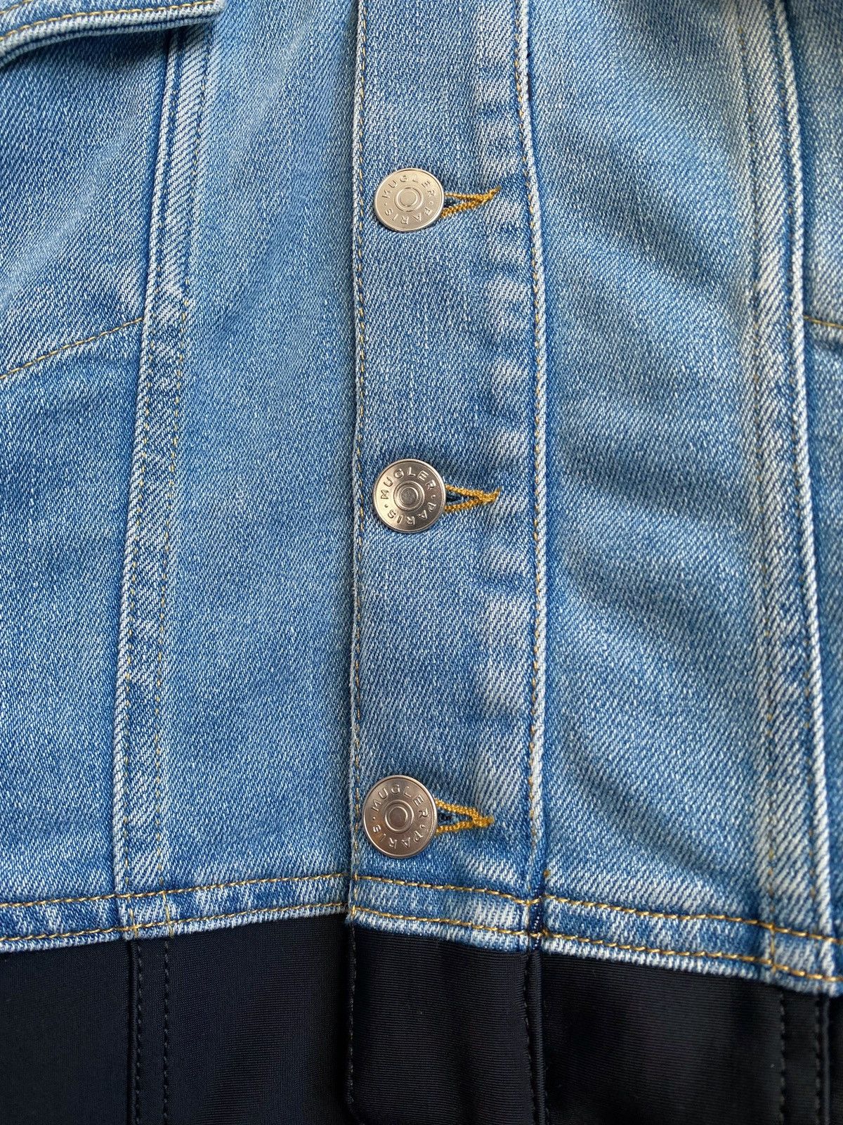 Mugler x H&M Denim Jacket Size М
