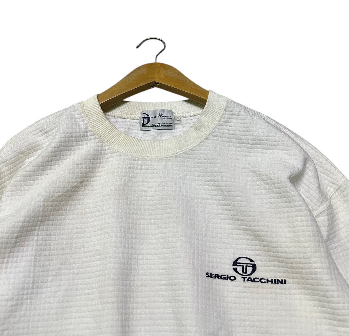 Sergio Tacchini Sergio Tacchini crewned sweatshirt Size US L / EU 52-54 / 3 - 2 Thumbnail