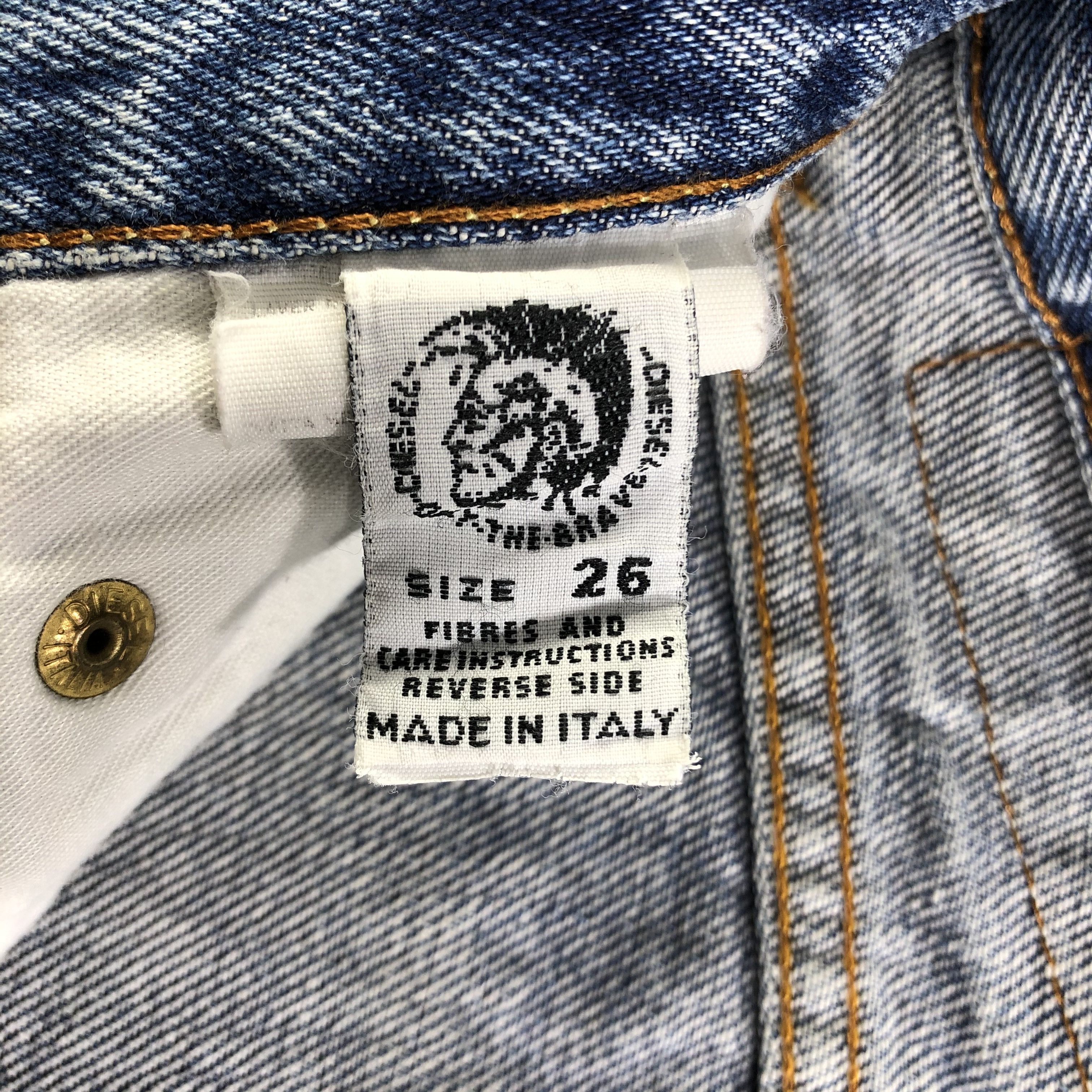 Diesel Vintage Diesel Jeans Distressed Denim KJ2342 Size 25" / US 0 / IT 36 - 11 Thumbnail
