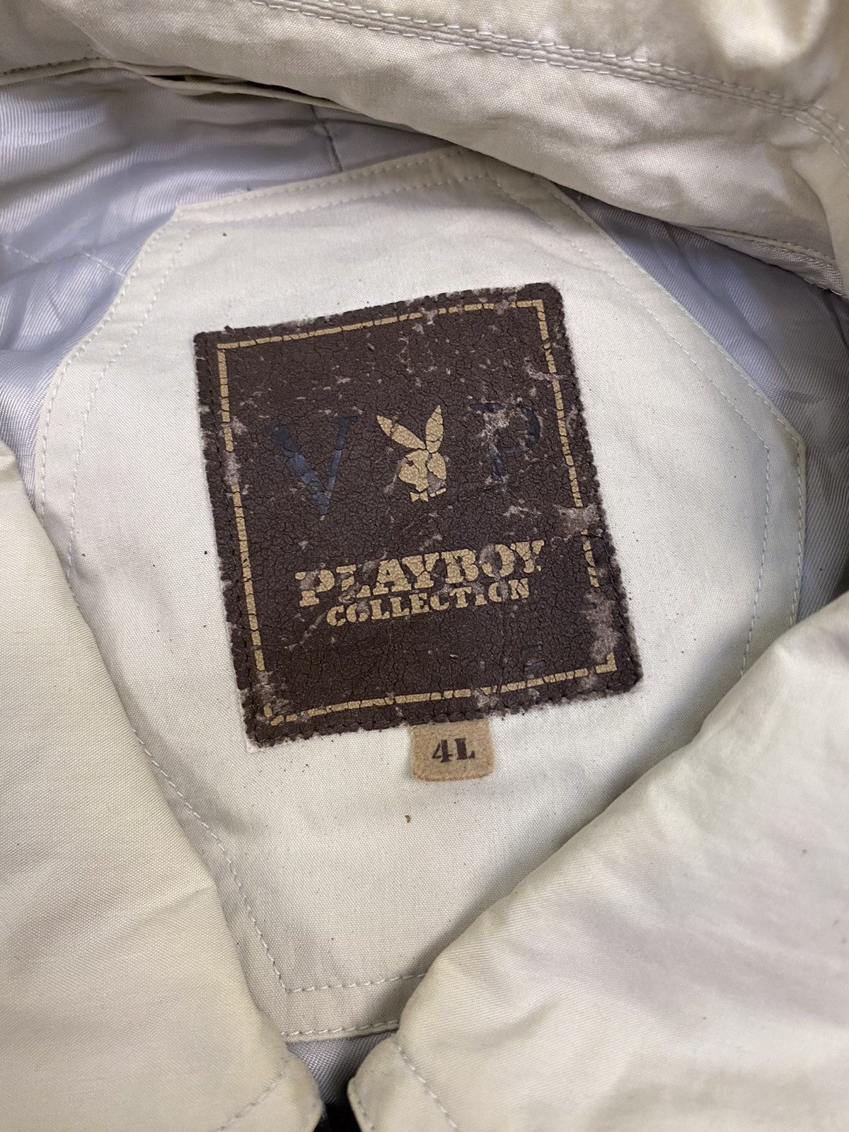 Designer × Playboy × Vintage 🔥RARE🔥VINTAGE PLAYBOY JACKET X DESIGNER COLLECTION Size US XXL / EU 58 / 5 - 8 Thumbnail
