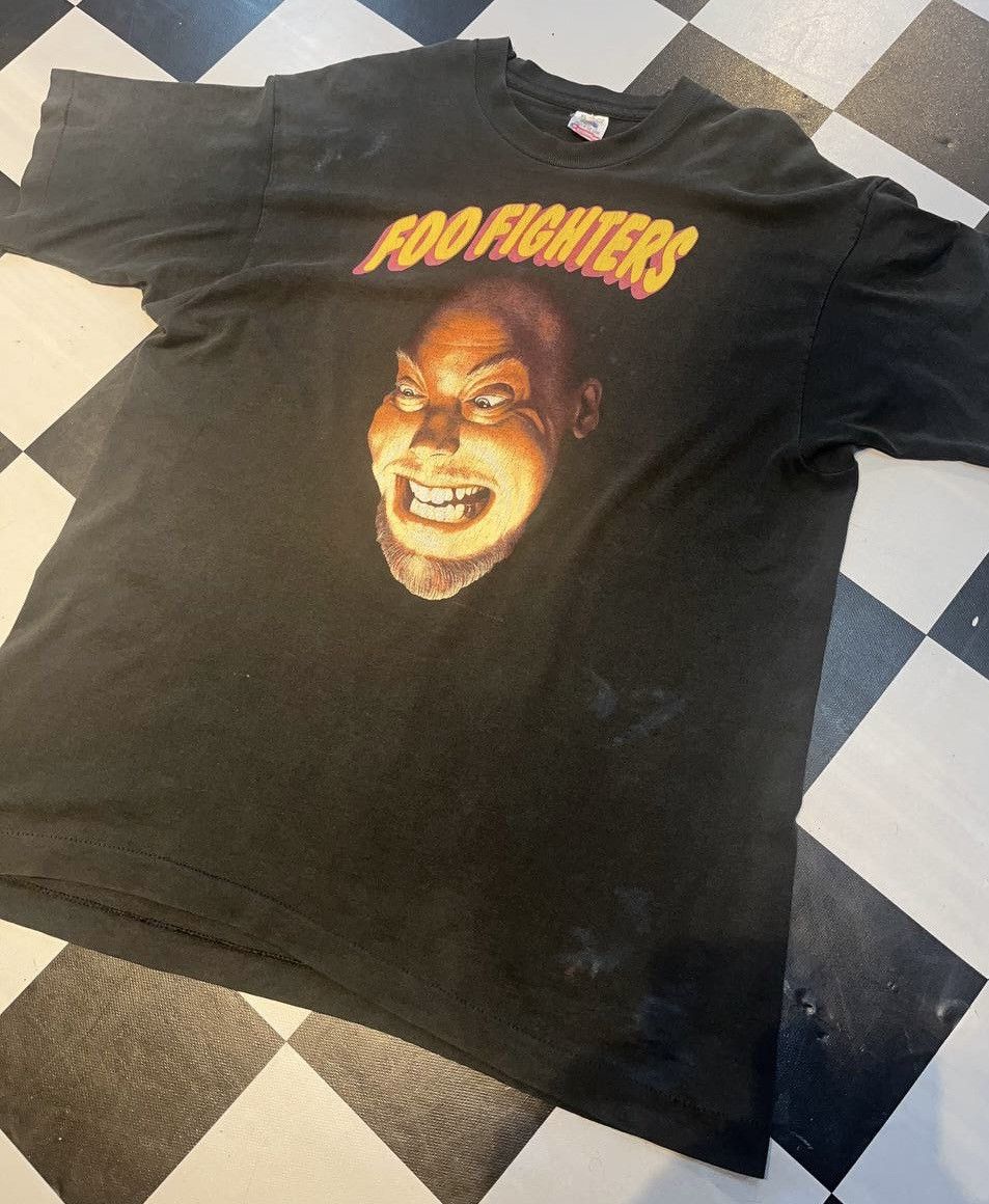 Band Tees VINTAGE FOO FIGHTERS Size US XL / EU 56 / 4 - 2 Thumbnail