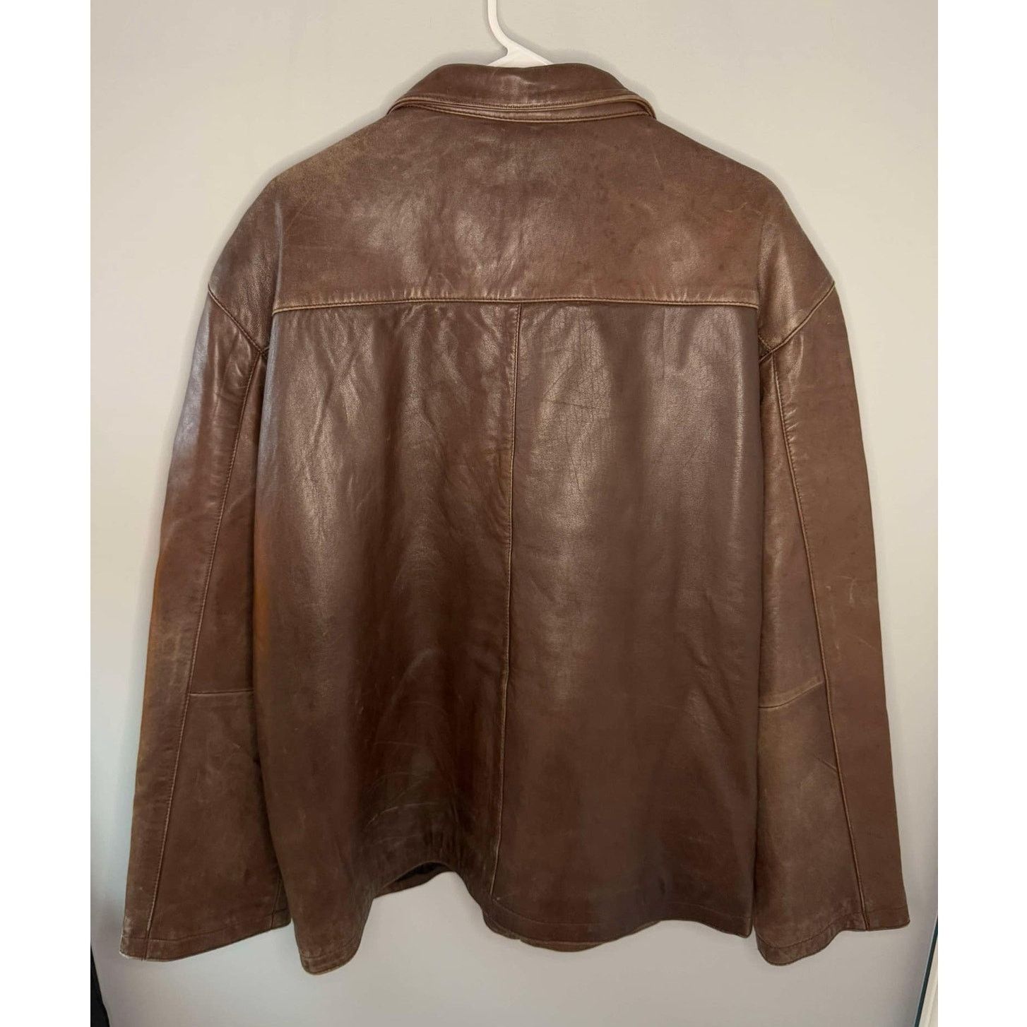 Other Boston Harbour Outdoor Genuine Leather Jacket Brown Mens XXL Size US XXL / EU 58 / 5 - 14 Thumbnail