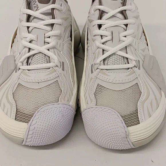 Lanvin Lanvin Flash X White Mesh Low-Top Sneakers - EU40/US10 Size US 10 / IT 40 - 9 Thumbnail