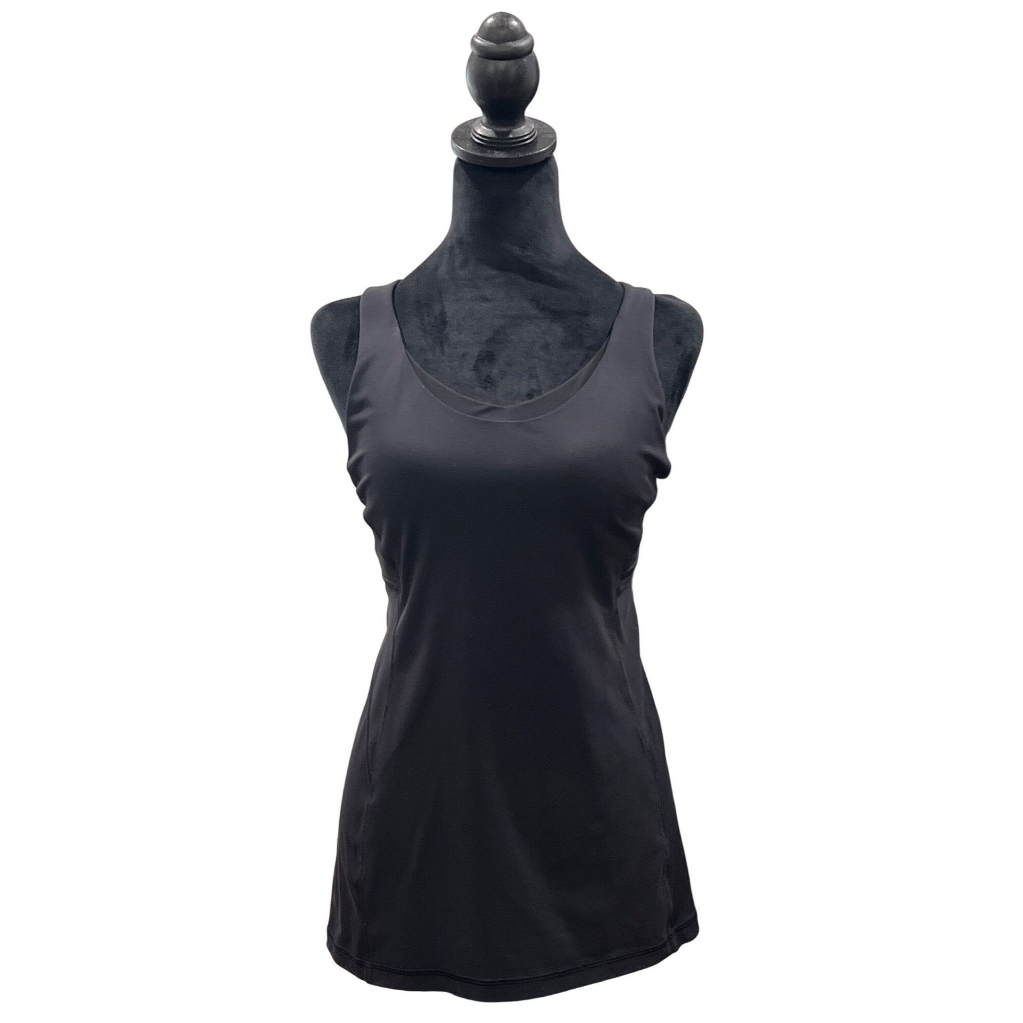 Lululemon Lululemon Stash N Run Tank *Medium Support For B/C Cup Black Size M / US 6-8 / IT 42-44 - 2 Thumbnail