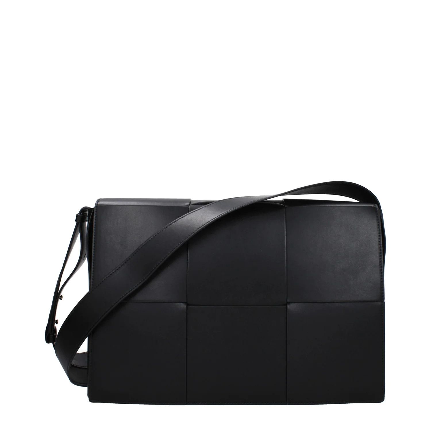 Bottega Veneta ob1o1e0325 Size: OS / Leather Crossbody Bag in Black Size ONE SIZE - 1 Thumbnail
