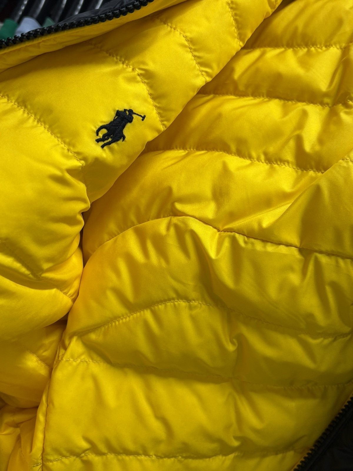 Polo Ralph Lauren Reversible Lightweight Puffer Jacket Ralph Lauren Men XS Size US XS / EU 42 / 0 - 9 Thumbnail
