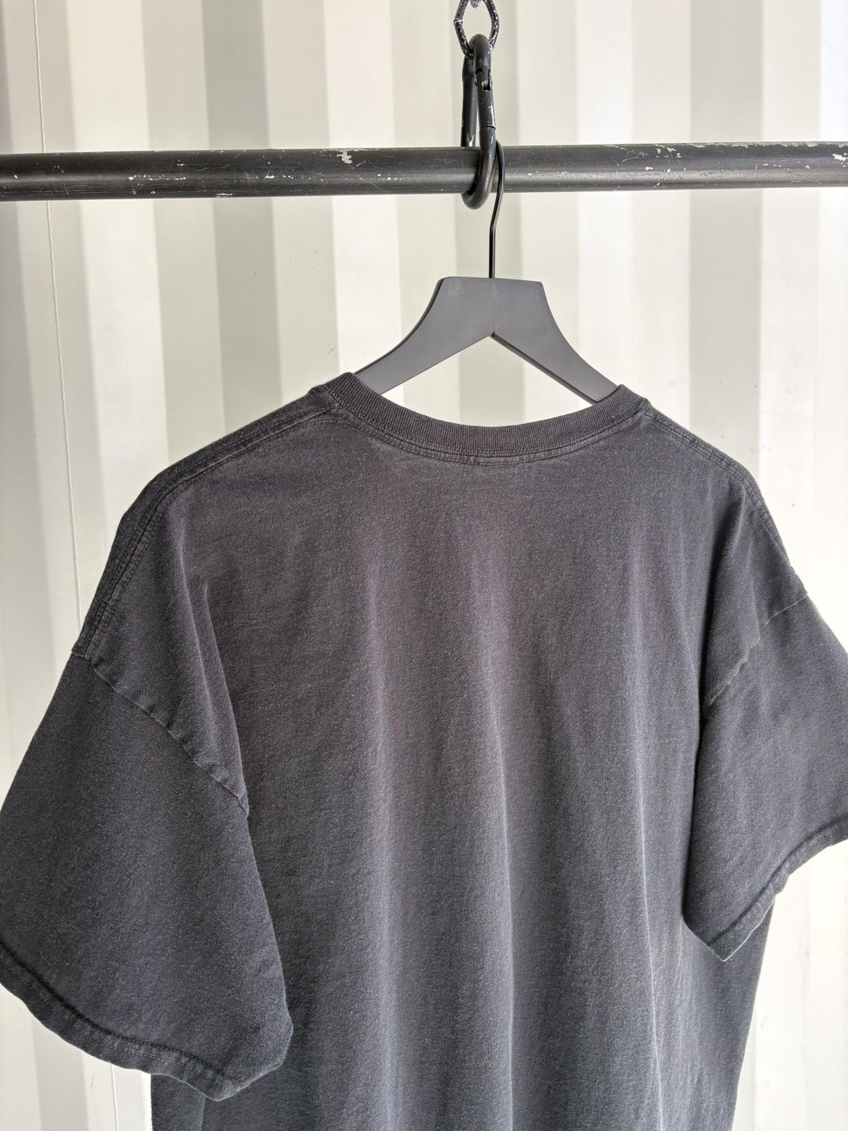 Vintage Vintage Im here to drink and fuck Shirt Fade Distressed Band Size US XXL / EU 58 / 5 - 5 Thumbnail
