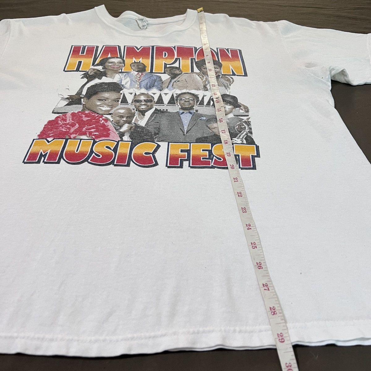 Band Tees × Rap Tees × Vintage Vintage Y2K Hampton Jazz Fest Promo Tee XL R&B Soul Hiphop Size US XL / EU 56 / 4 - 14 Thumbnail