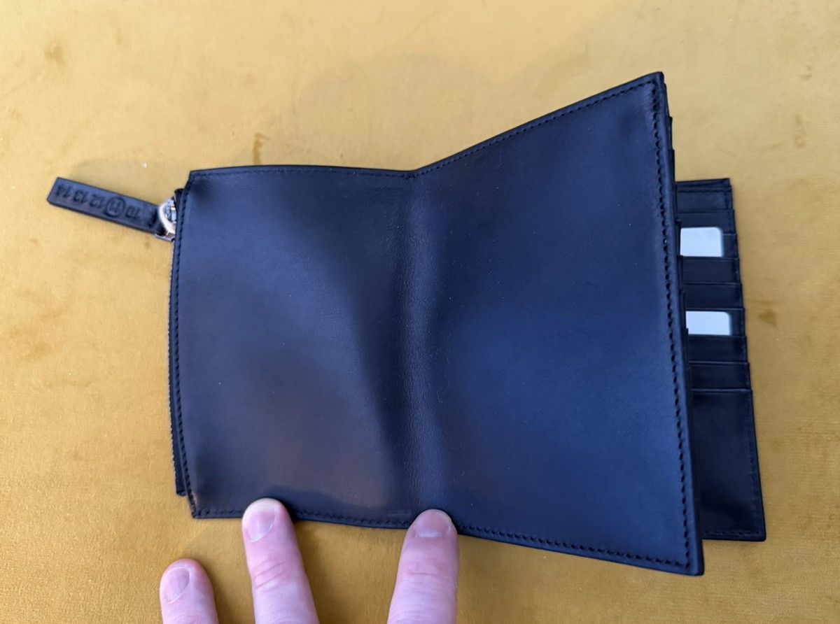 Maison Margiela Four-stitch multi-pocket leather wallet, made in Italy Size ONE SIZE - 15 Thumbnail