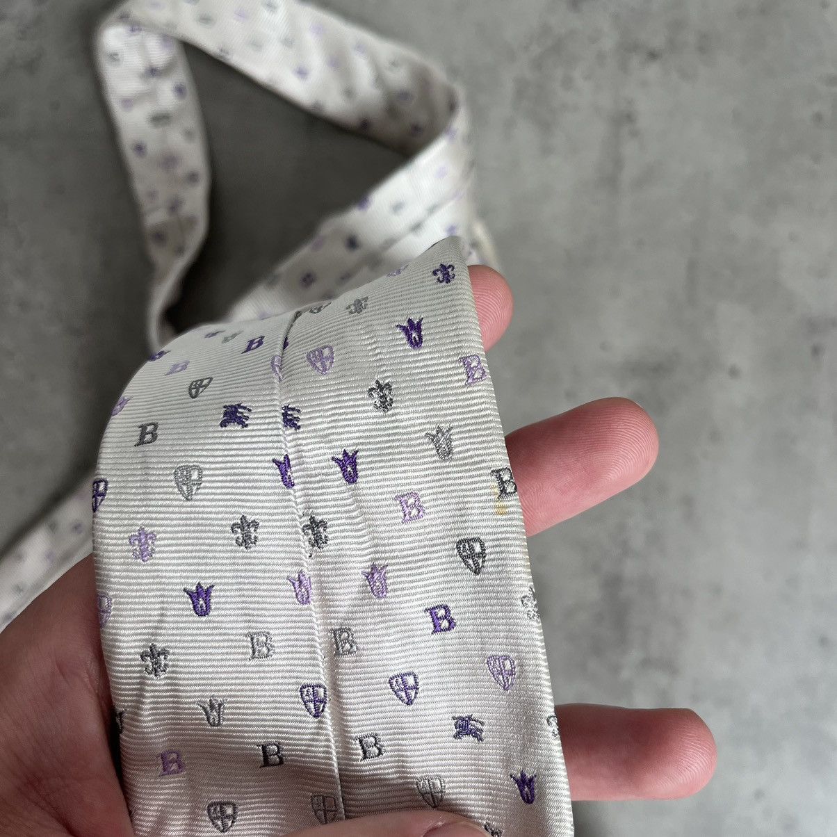 Burberry Burberry Black Label Ties Size ONE SIZE - 5 Thumbnail
