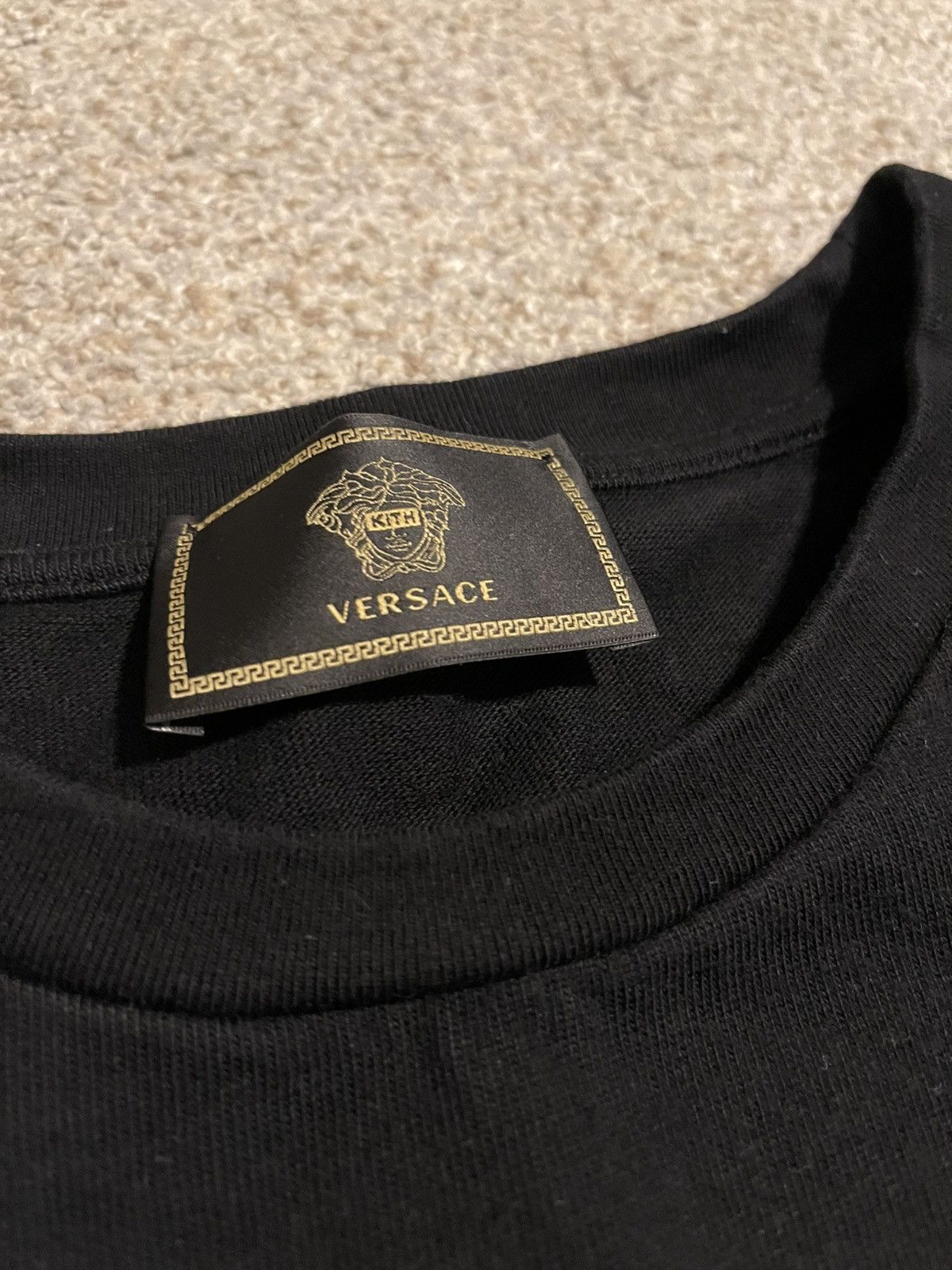 Kith × Versace Versace x Kith Jagure T Shirt Size US XL / EU 56 / 4 - 4 Thumbnail