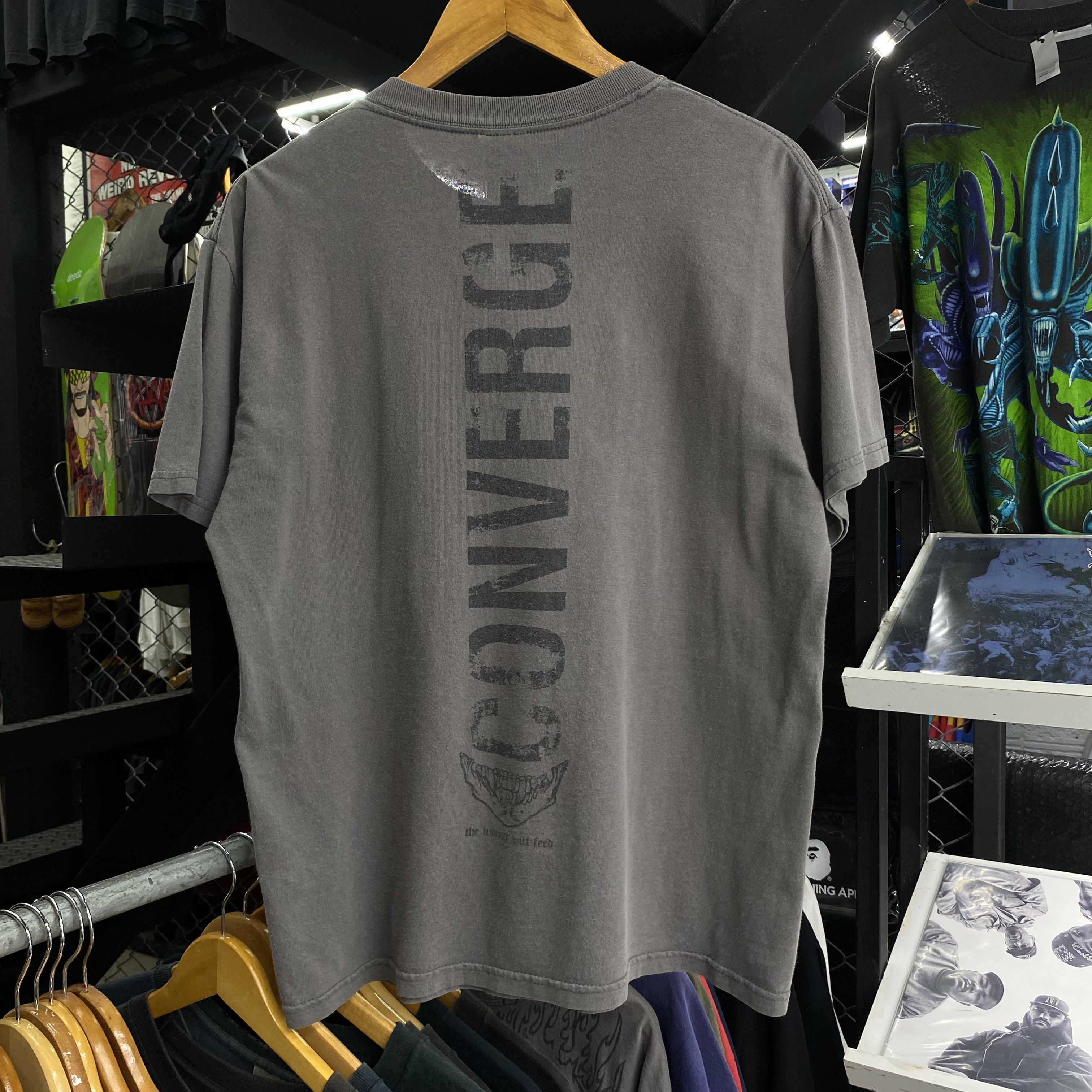 Band Tees CONVERGE Vintage 2000s Mathcore Size US M / EU 48-50 / 2 - 5 Thumbnail