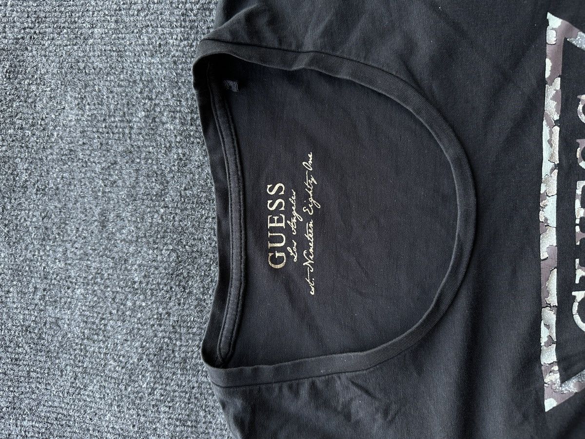 Guess 🚨AVANT-GARDE GUESS TANK WOMEN Y2k BIG LOGO Size S / US 4 / IT 40 - 5 Thumbnail