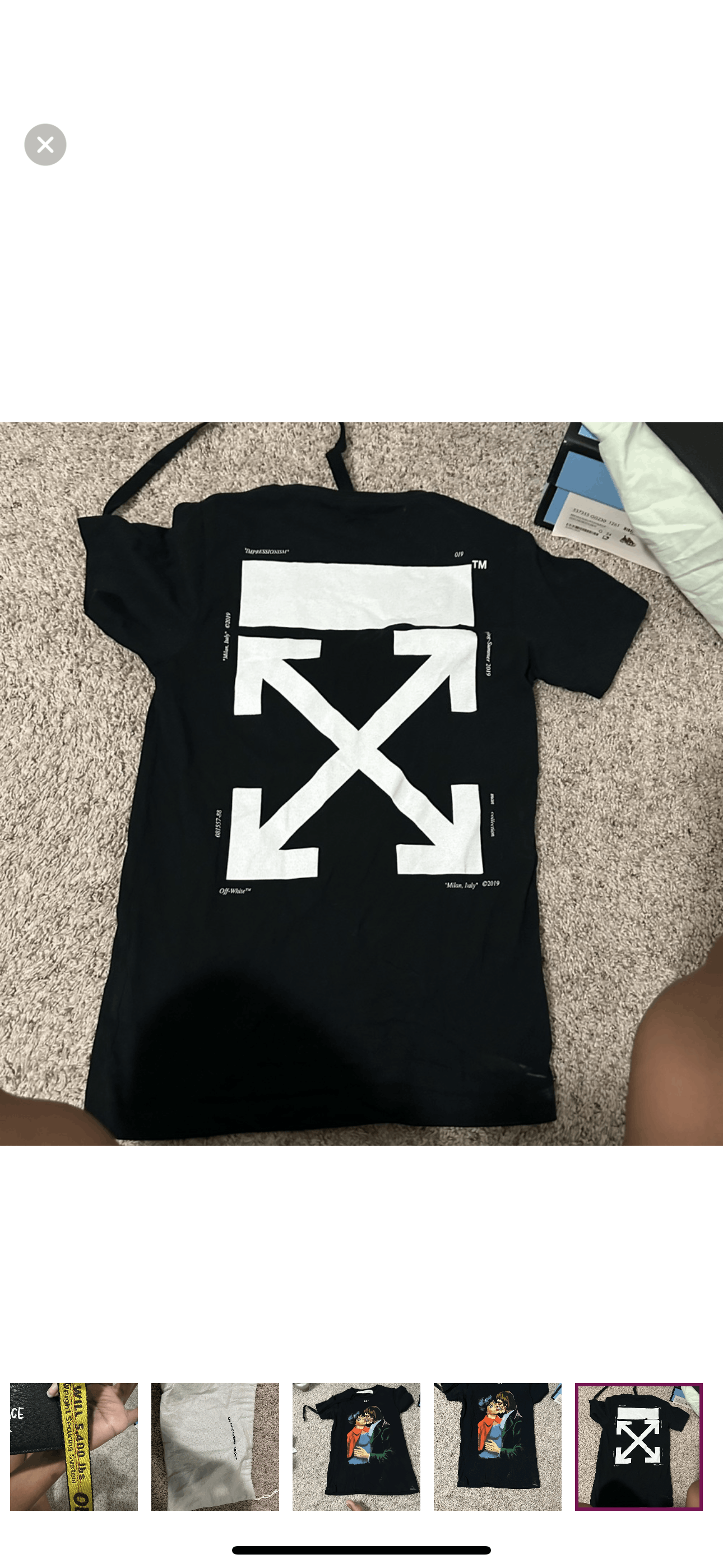 Off-White Off white Size XS / US 0-2 / IT 36-38 - 3 Thumbnail