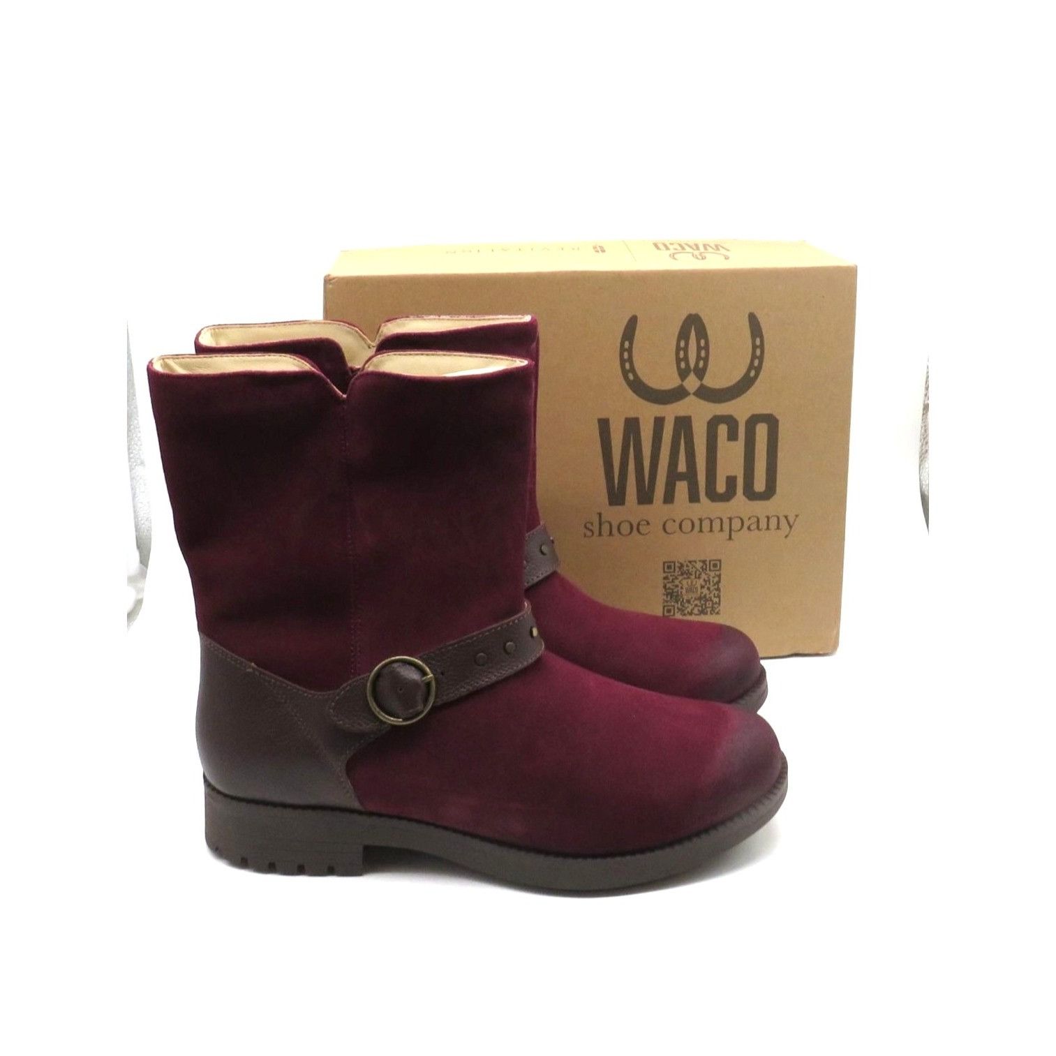 Other Waco Revitalign Draper Womens Port Royale Mid-Calf Boots Siz Size US 12 / IT 42 - 1 Thumbnail