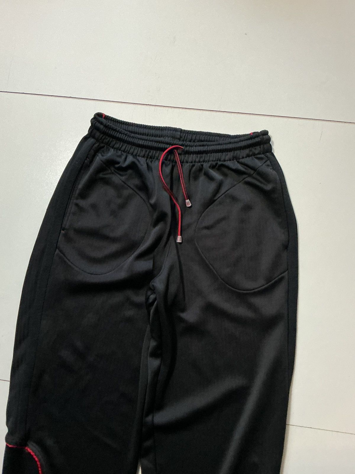 Jordan Brand Vintage Y2K Air Jordan Jumpman 23 Stripe Warm Up Track Pants Size US 36 / EU 52 - 6 Thumbnail