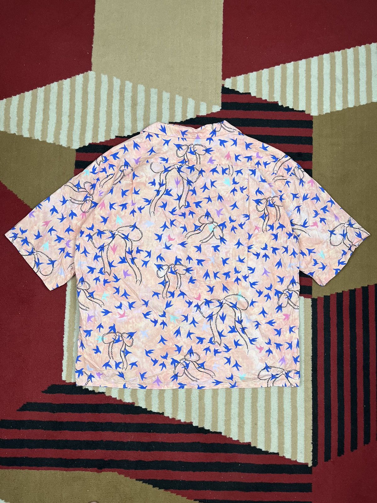 Tsumori Chisato Tsumori Chisato & Niko And Button Shirt Size US M / EU 48-50 / 2 - 6 Thumbnail