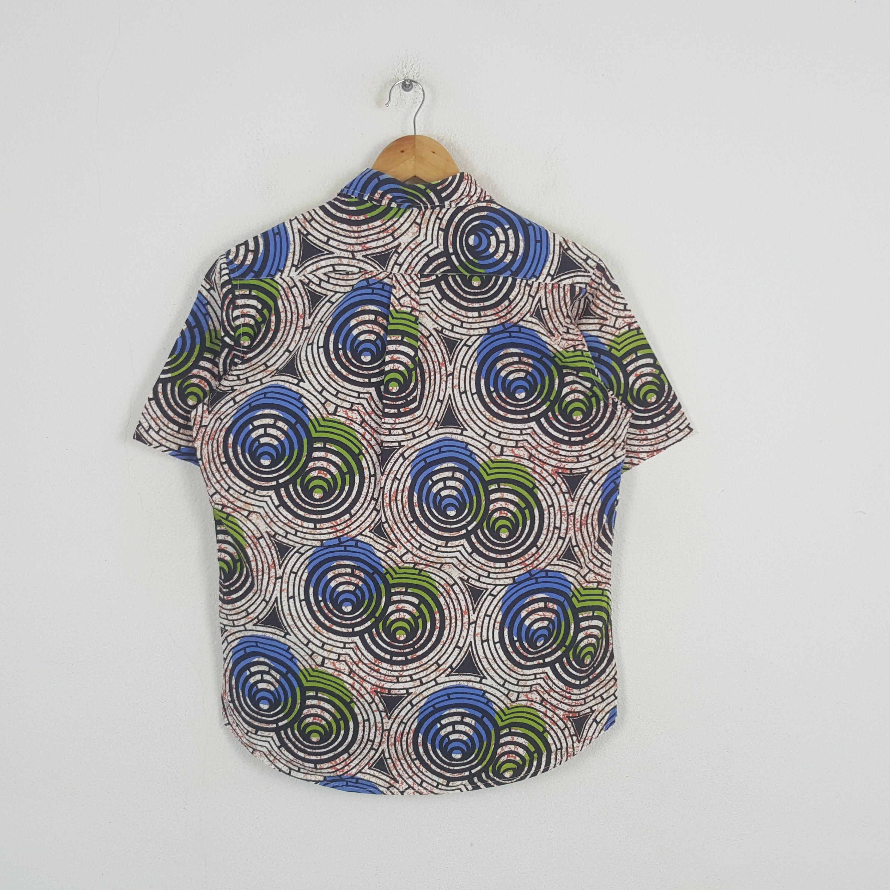Global Work Vintage Global Work Hawaii Surf Style Shirt Button Up RR17 Size US M / EU 48-50 / 2 - 3 Thumbnail