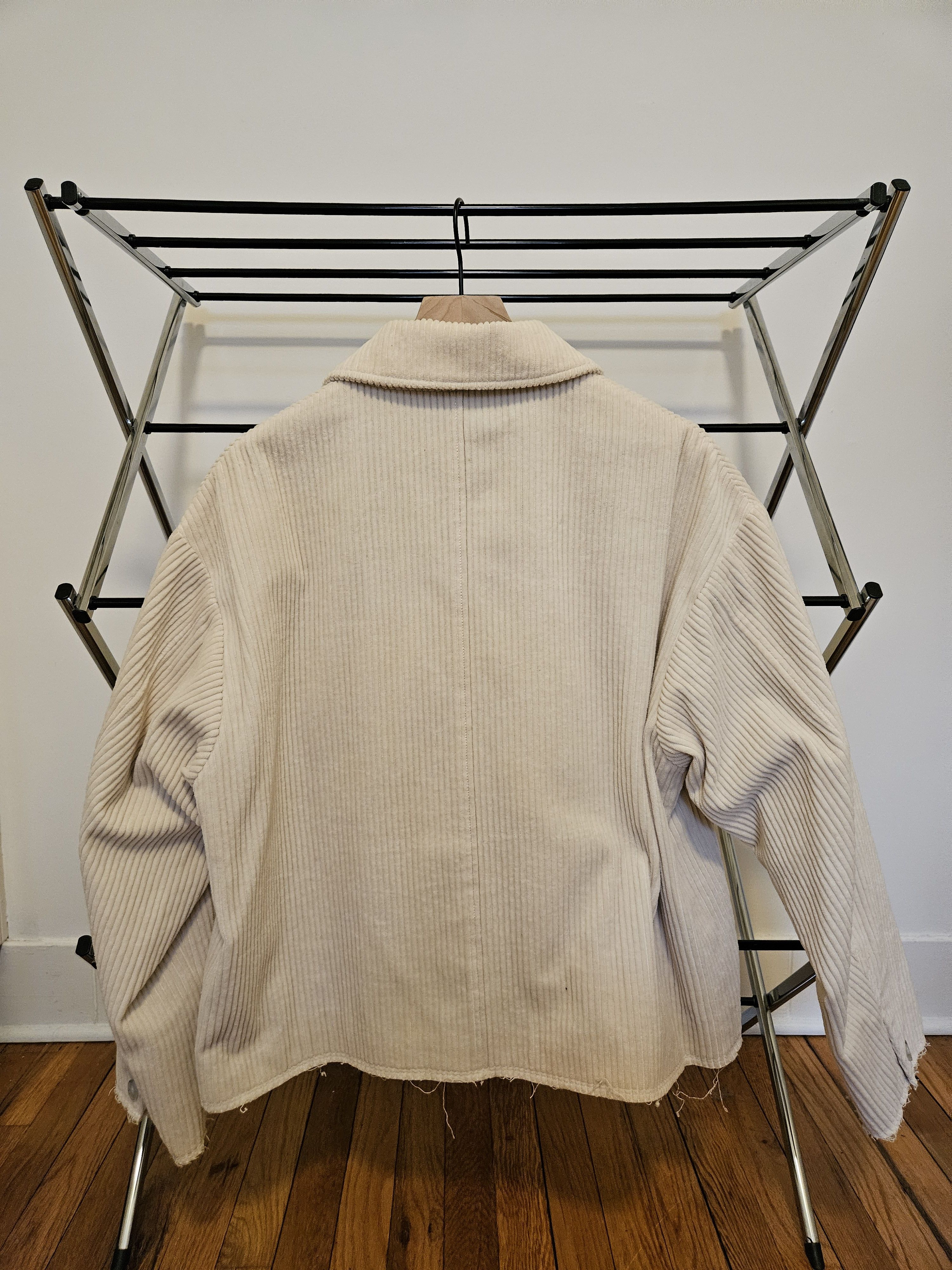Japanese Brand Taupe Japanese Creme Corduroy Jacket Size US L / EU 52-54 / 3 - 2 Thumbnail