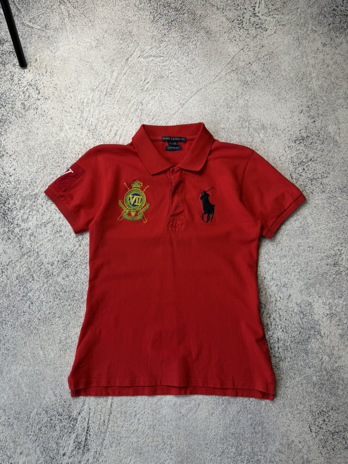 Polo Ralph Lauren Rare Women Vintage Polo Ralph Lauren Polos Y2K