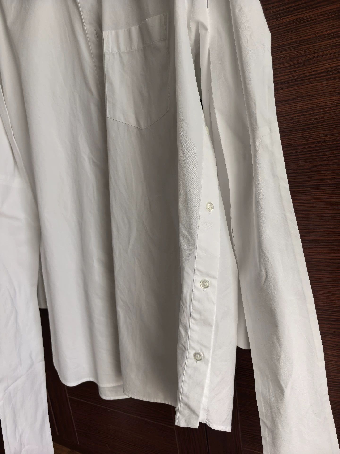 Simone Rocha Simon Rocha Women's Bow Oversize White Shirt UK6, New Size XS / US 0-2 / IT 36-38 - 7 Thumbnail