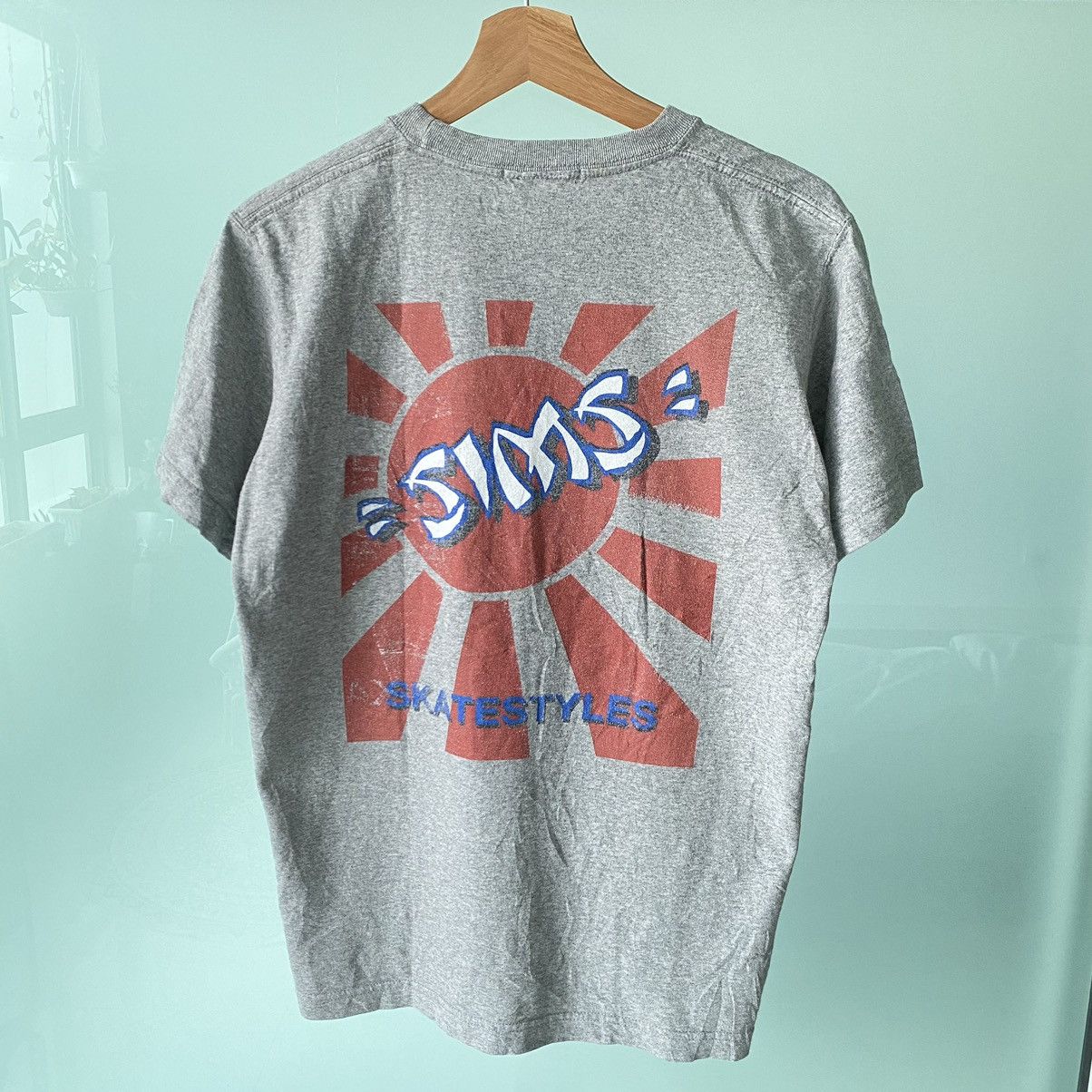 Vintage Vintage Y2K Sims Skateboard Brand ERD GRUNGE T-SHIRT Size US M / EU 48-50 / 2 - 1 Thumbnail