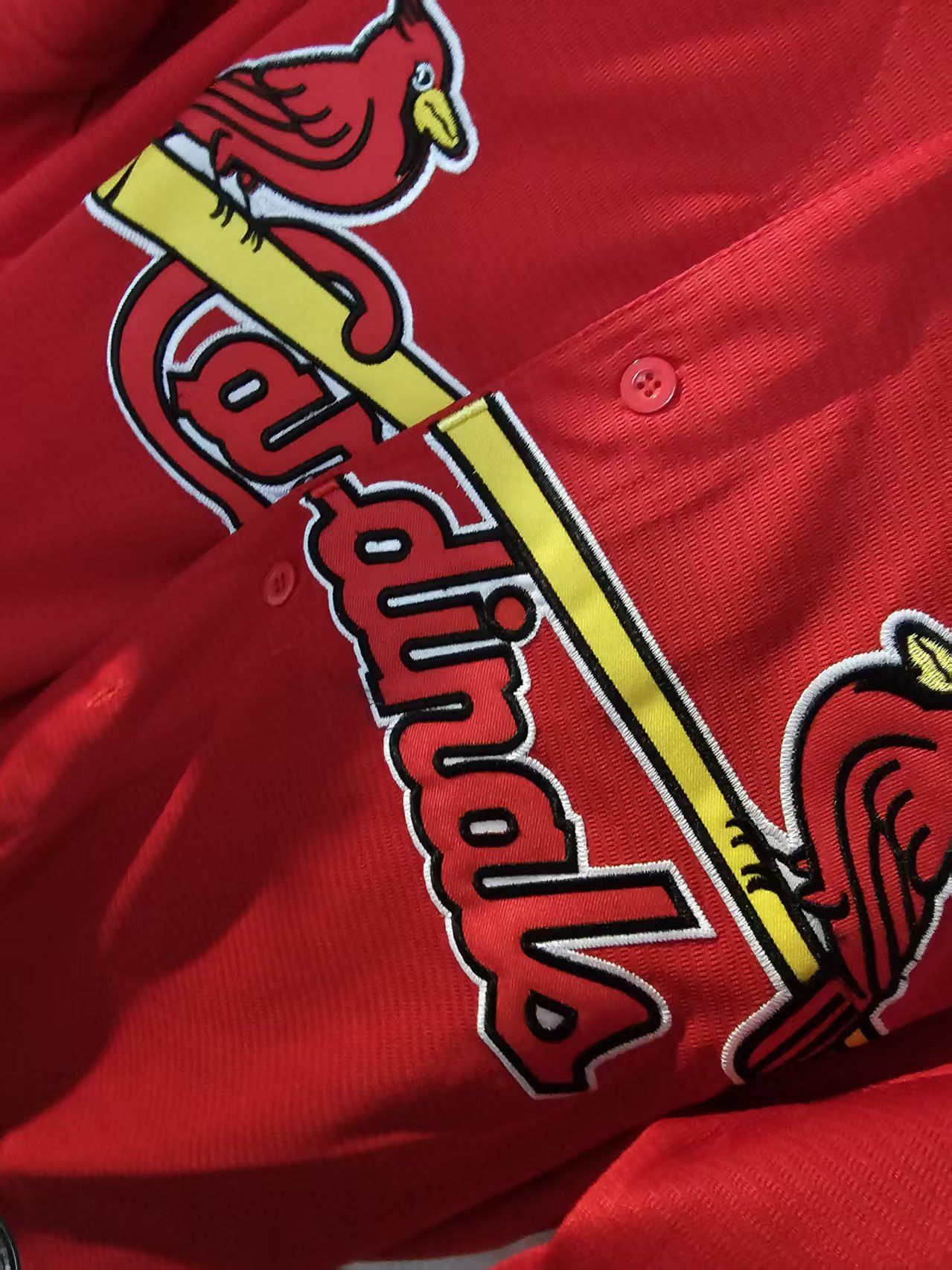 MLB St. Louis Cardinals 5 Pujols Jersey Size US M / EU 48-50 / 2 - 4 Thumbnail