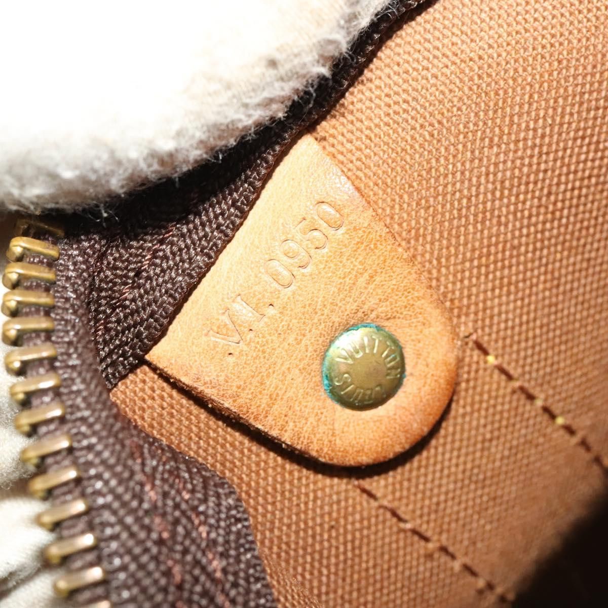 Louis Vuitton LOUIS VUITTON Monogram Keepall Bandouliere 50 Boston Bag Size ONE SIZE - 12 Thumbnail