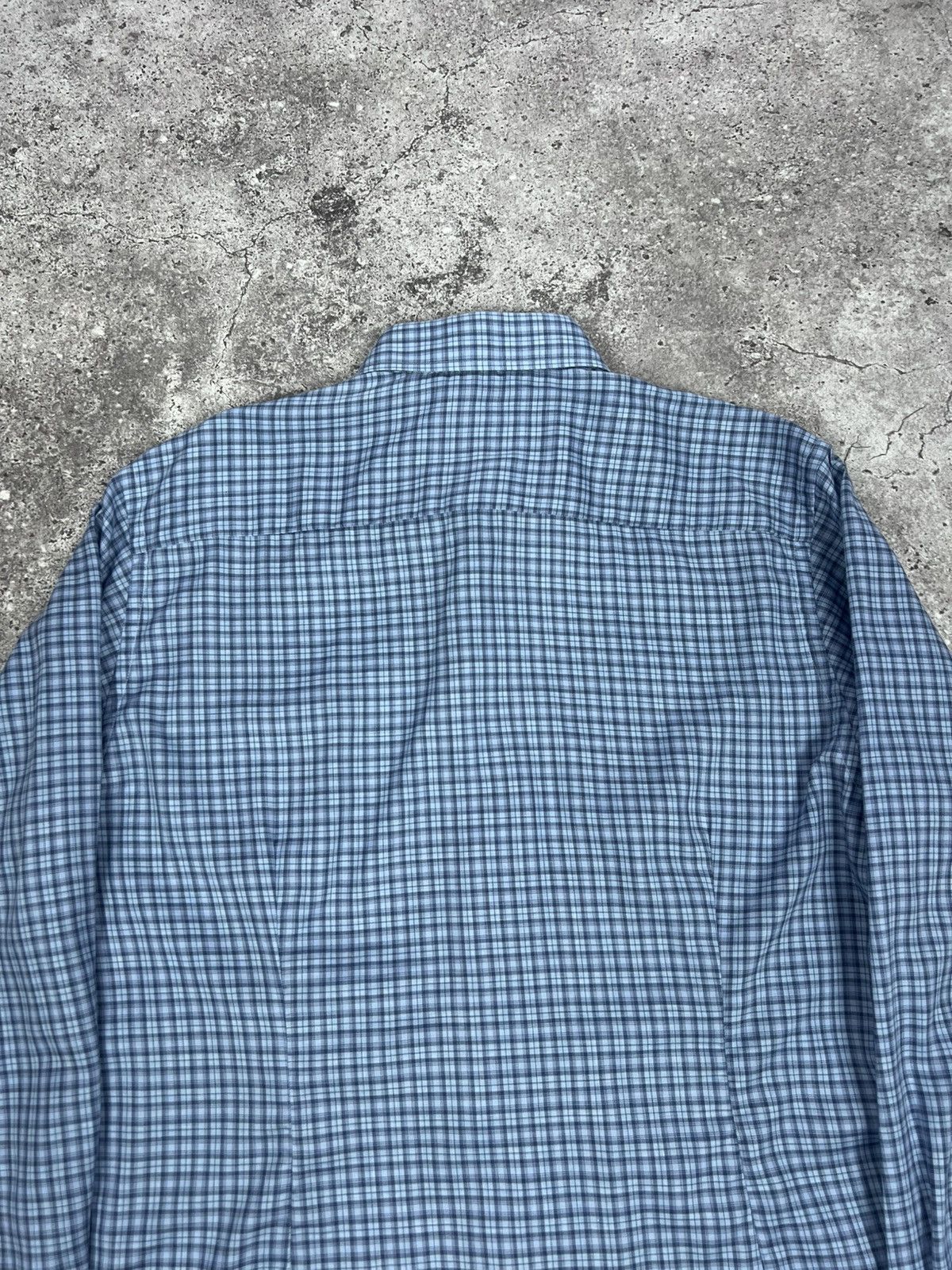 Eton ETON Men's Check Shirt Long Sleeve Button Up Size US L / EU 52-54 / 3 - 14 Thumbnail