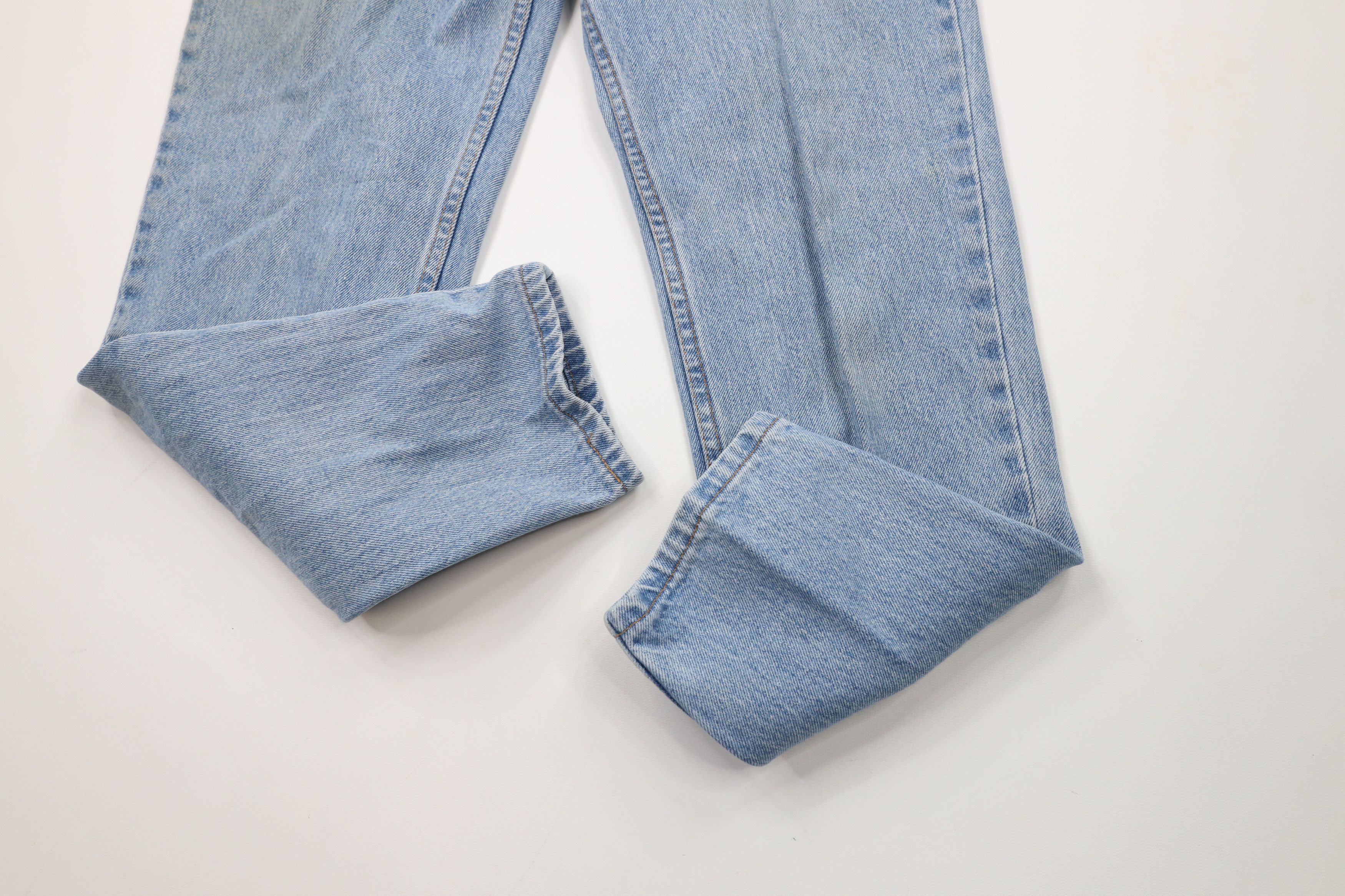 Levi's × Vintage Vintage 90s Levis 550 Relaxed Fit Tapered Leg Jeans USA Size 30" / US 8 / IT 44 - 5 Thumbnail