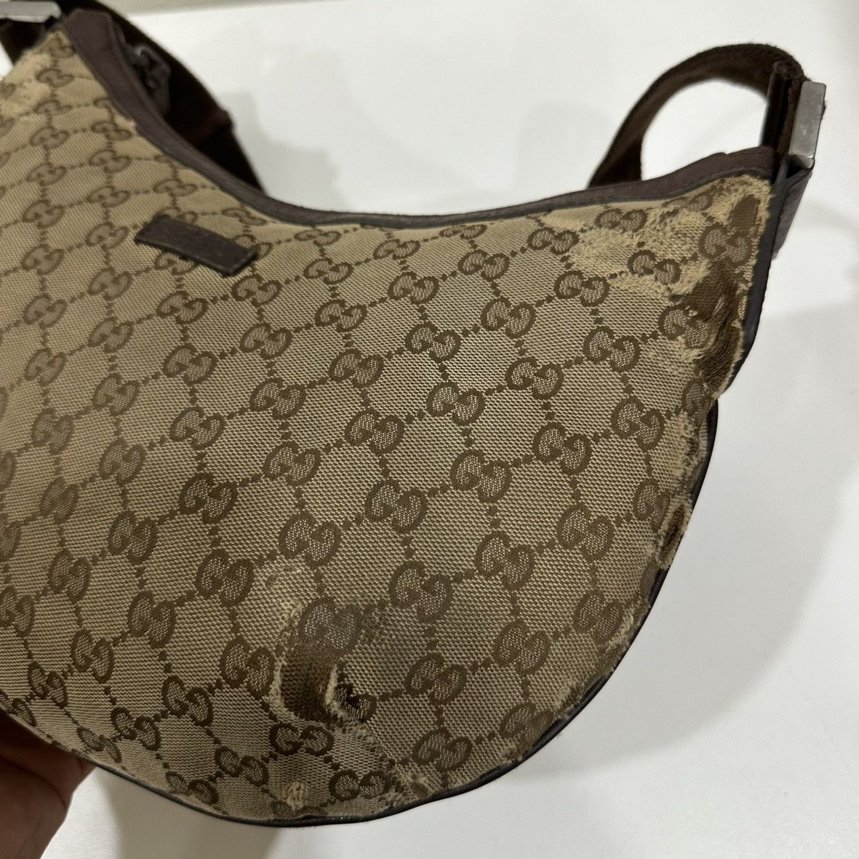 Gucci GUCCI GG CANVAS SHOULDER CROSSBODY BAG 15 Size ONE SIZE - 7 Thumbnail