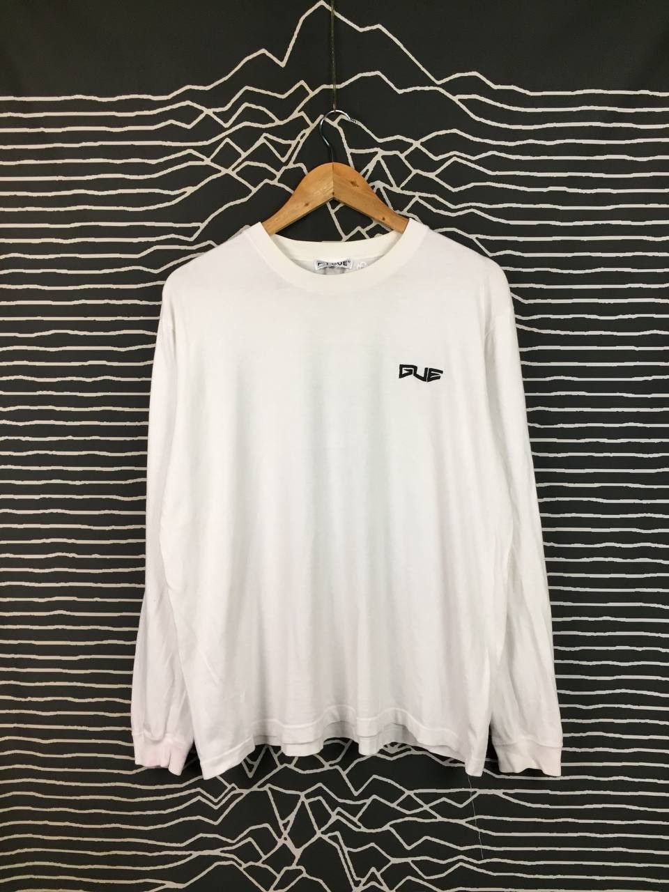 Vintage GUE X-Ray Figure Obsure Streetwear Long Sleeve Tee Size US L / EU 52-54 / 3 - 7 Thumbnail