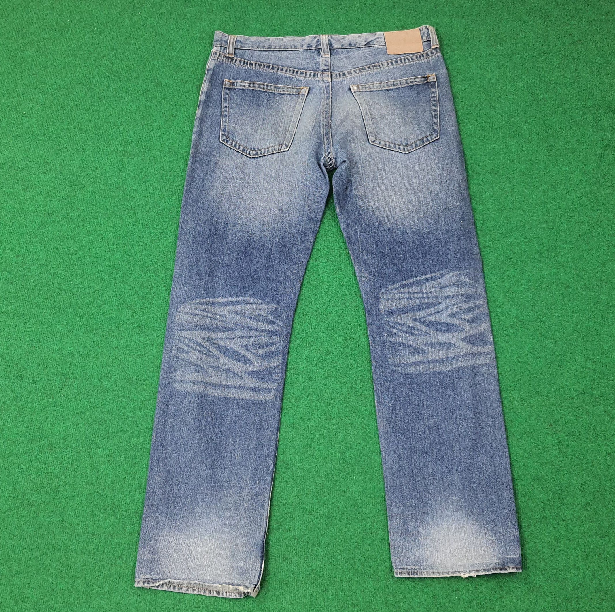 Japanese Brand Vintage Japan Art Style Japanese Brand Jeans C252N24 Size US 36 / EU 52 - 4 Thumbnail