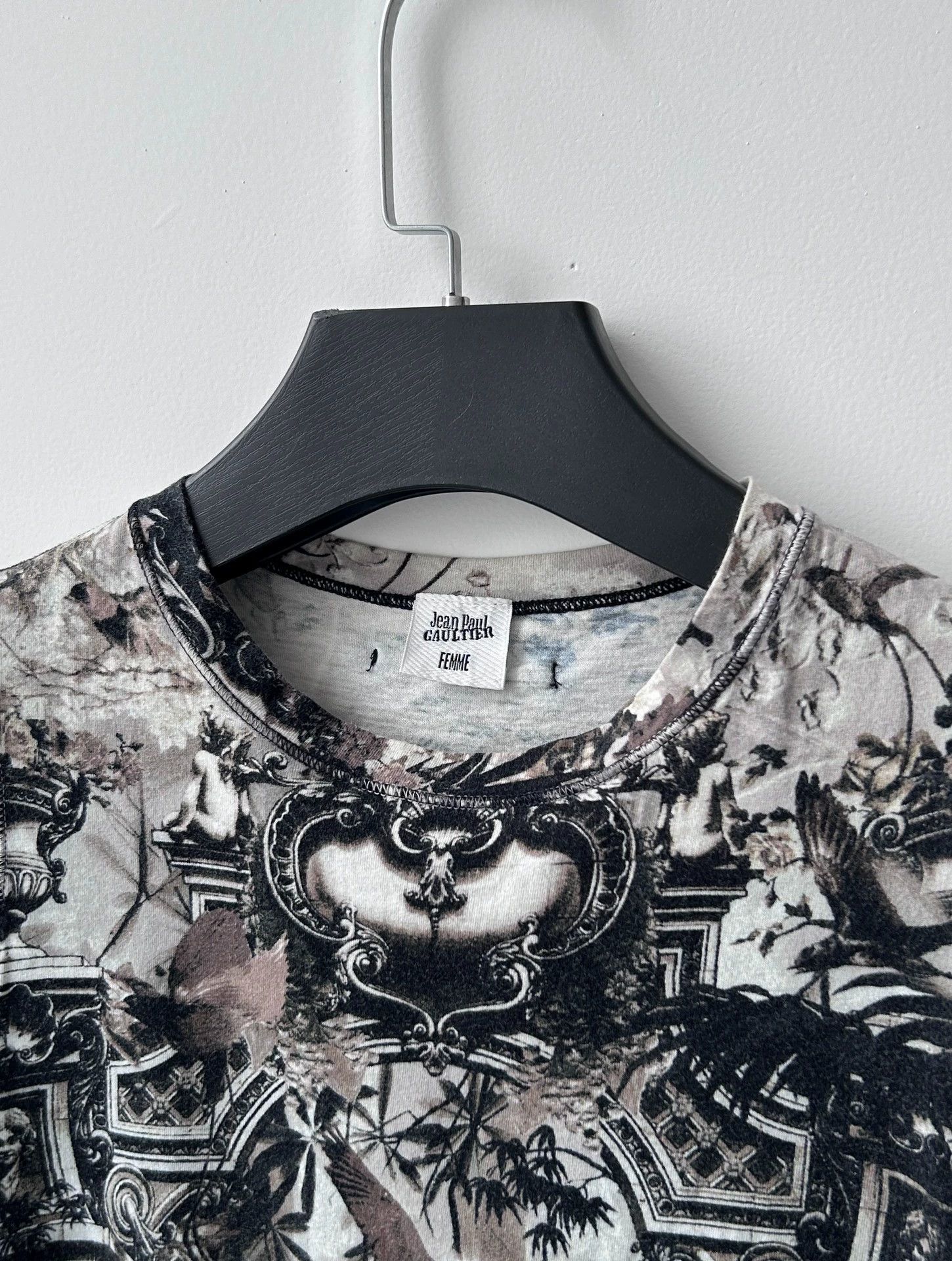 Jean Paul Gaultier Jean Paul Gaultier Flamingo Eden Vest 40 Dark Black Size S / US 4 / IT 40 - 3 Thumbnail
