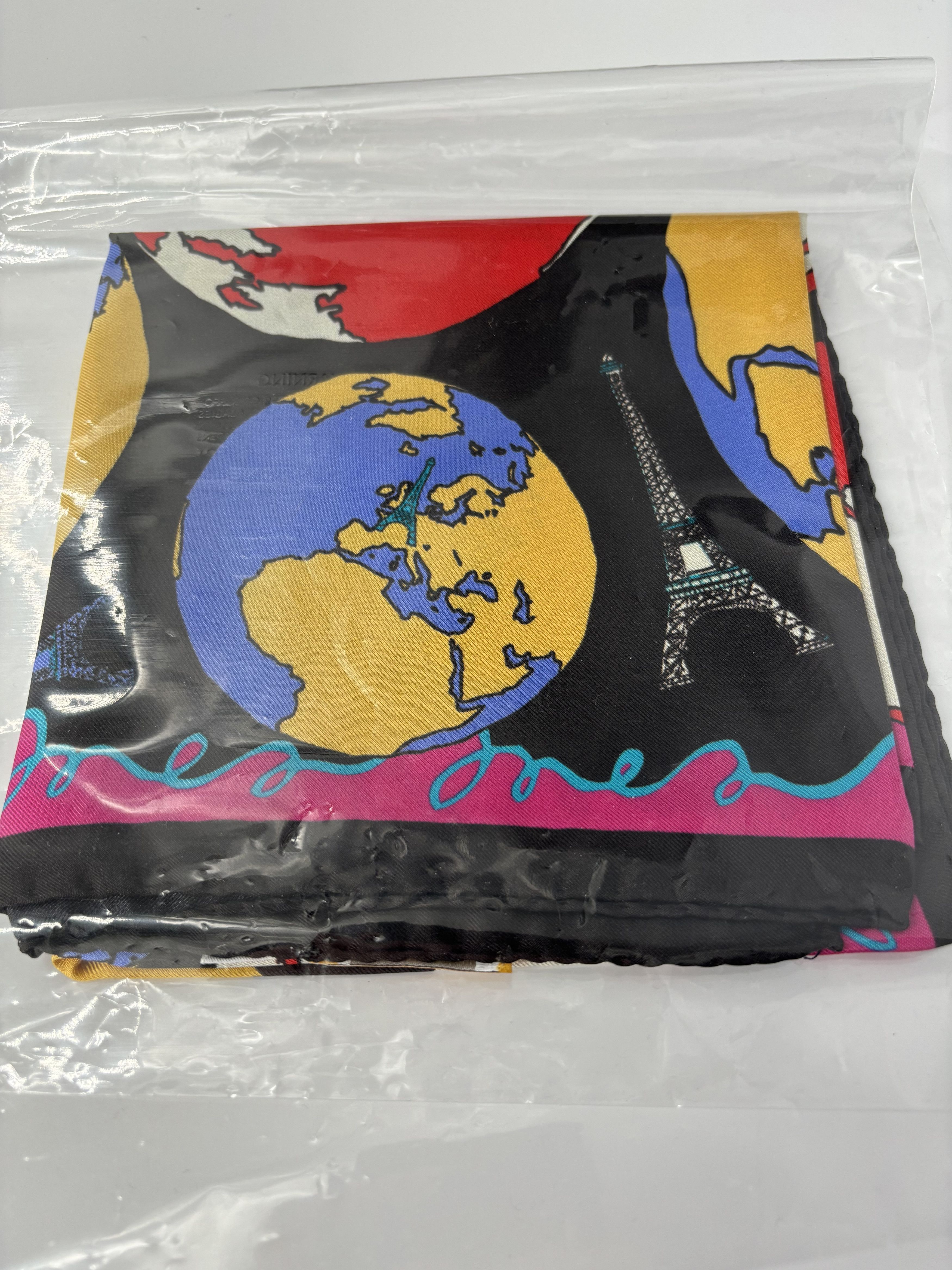 Other Silk scarf Ines De La Fressange Size ONE SIZE - 9 Thumbnail