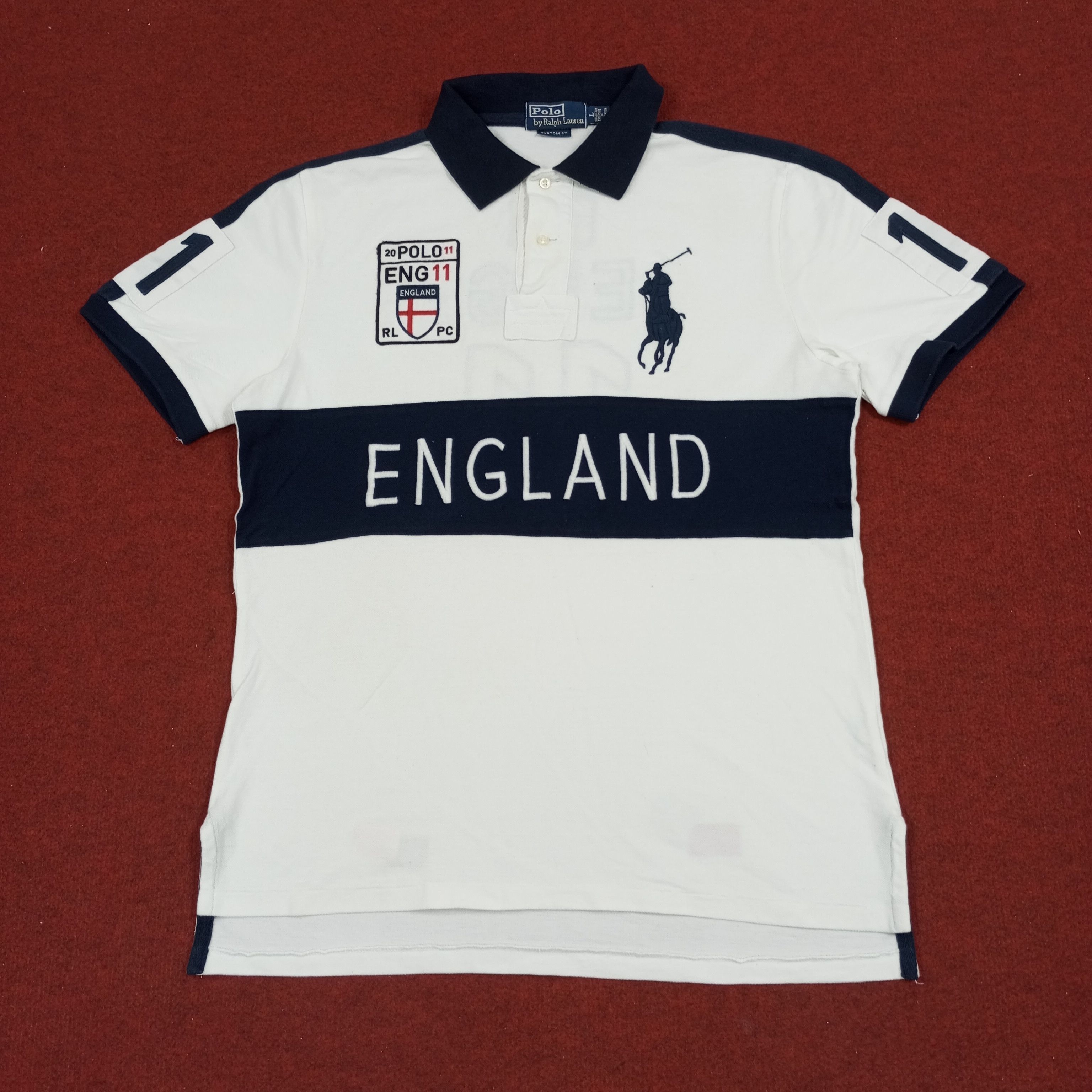 Polo Ralph Lauren Polo By Ralph Lauren England Design Vintage Polos Size US M / EU 48-50 / 2 - 1 Thumbnail
