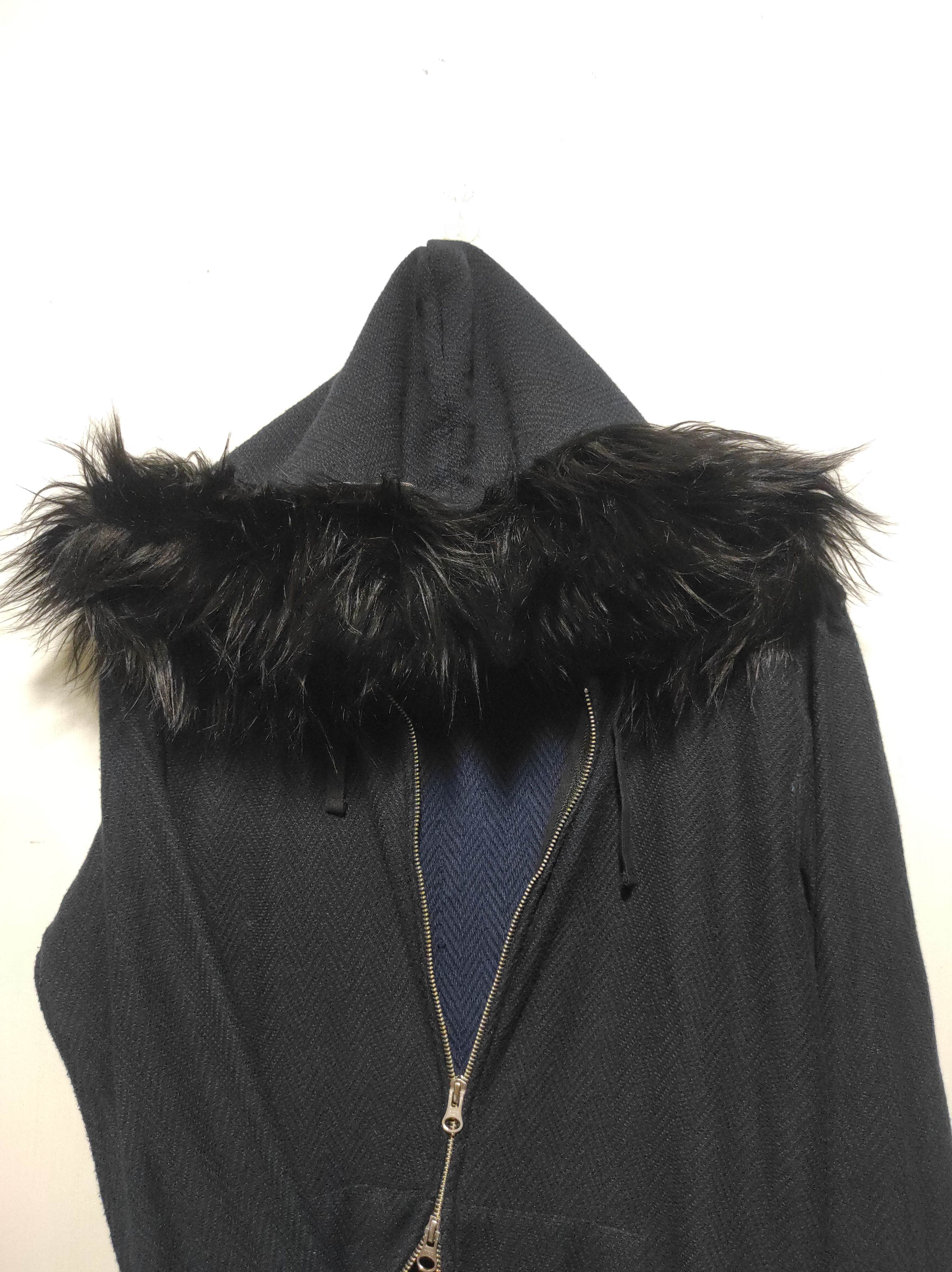 MOUSSY Azul by Moussy double zip fur hoodie ifsix LGB style Size US M / EU 48-50 / 2 - 3 Thumbnail